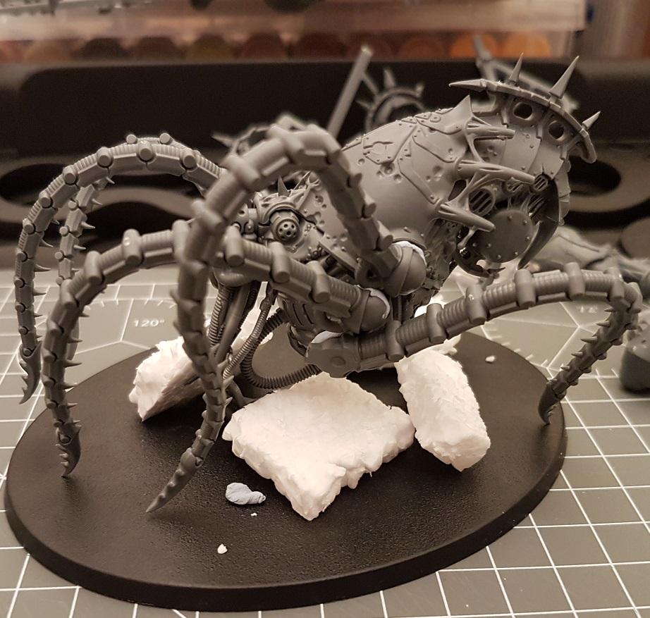 Giant Spawn WIP-B1