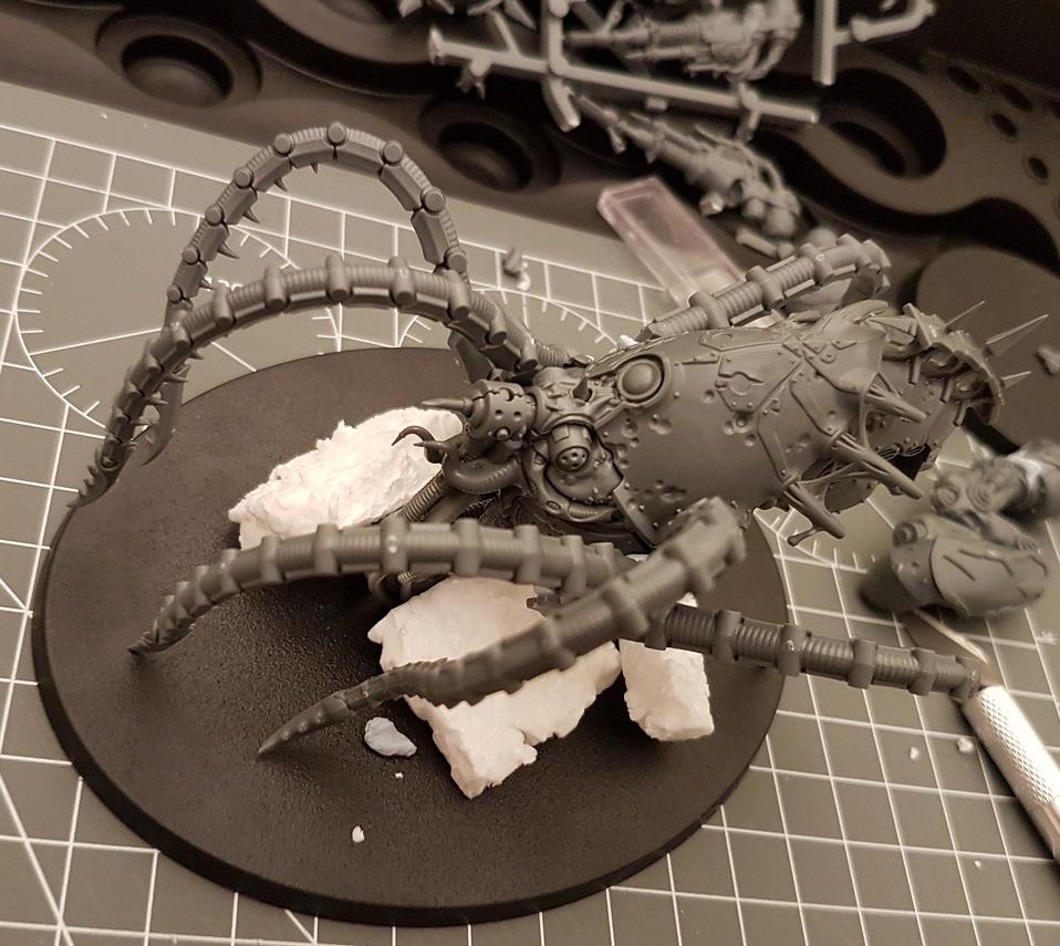Giant Spawn WIP-B2