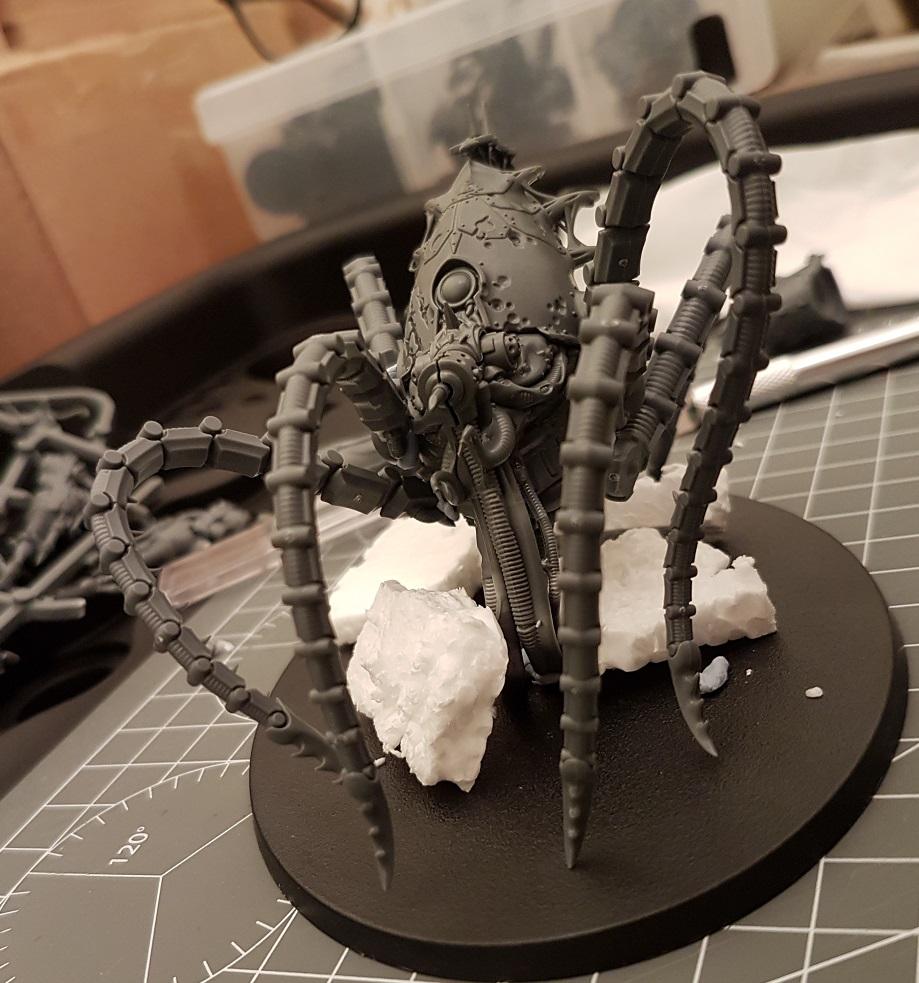 Giant Spawn WIP-B3