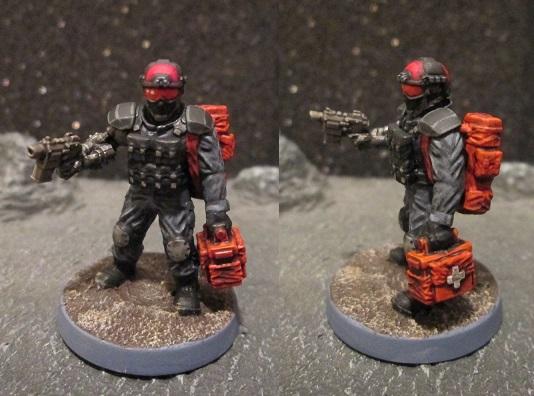 Red Hat medic