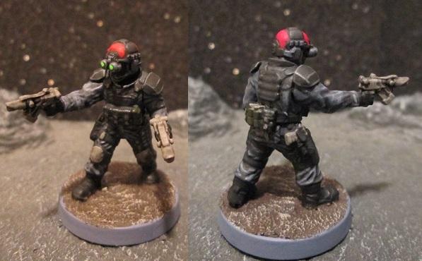 dual wielding Red Hat w/NVGs