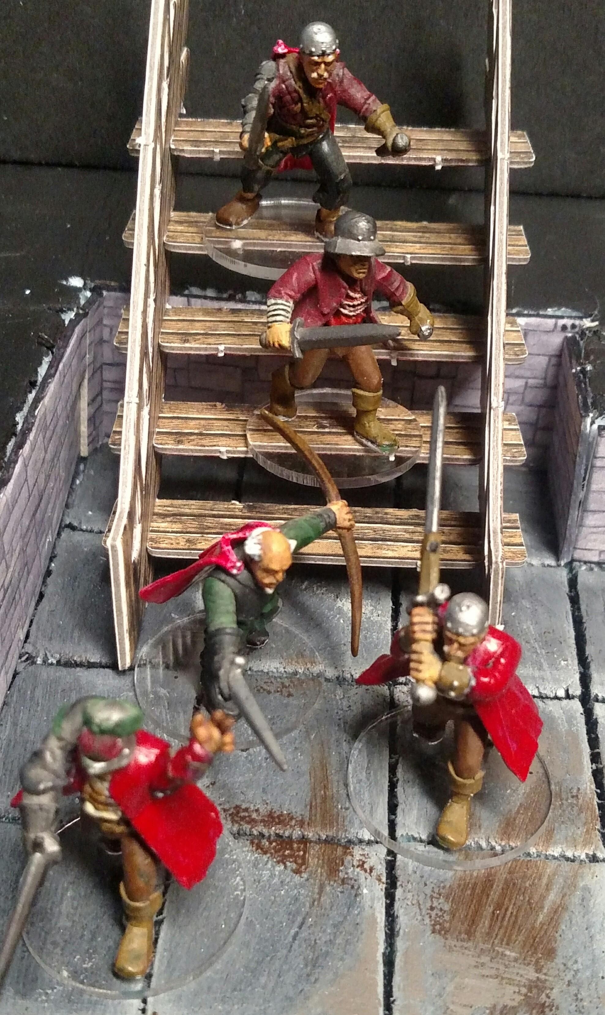 Empire, Militia