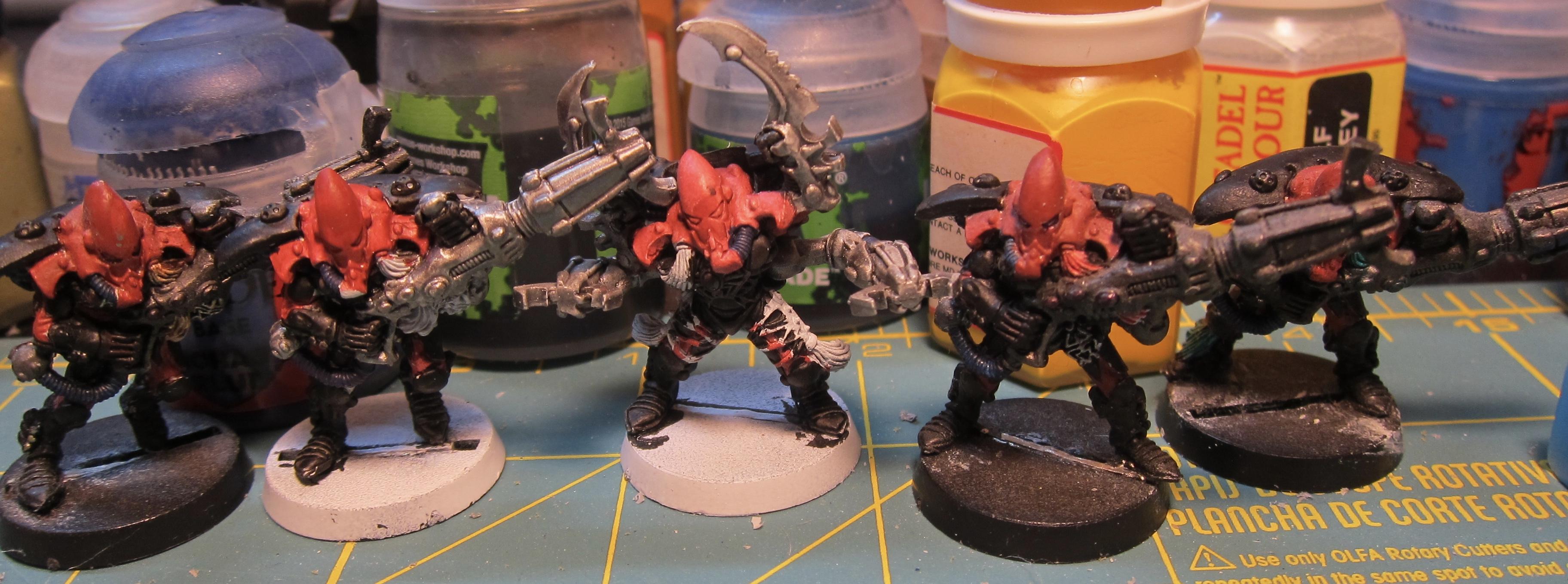 Spider mix WIP