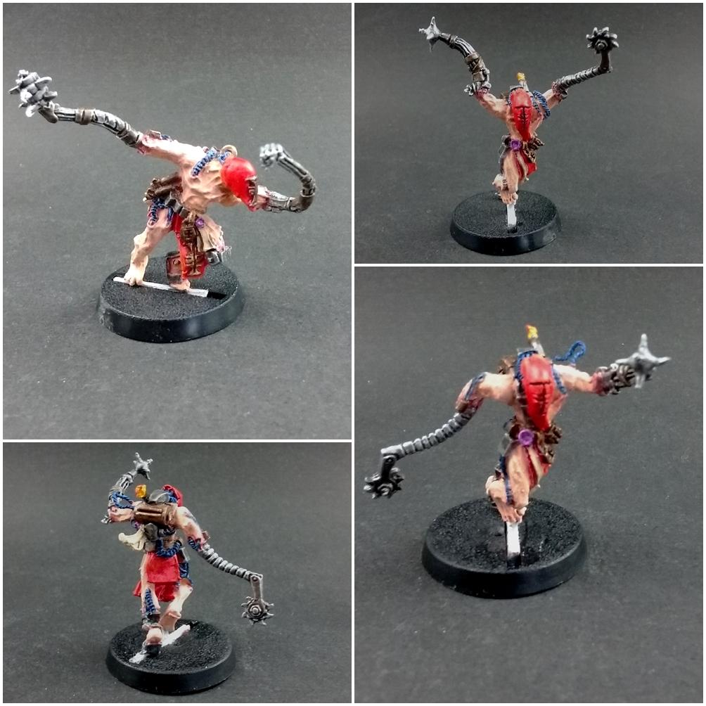 Arco-flagellants, Inquisition, Work In Progress