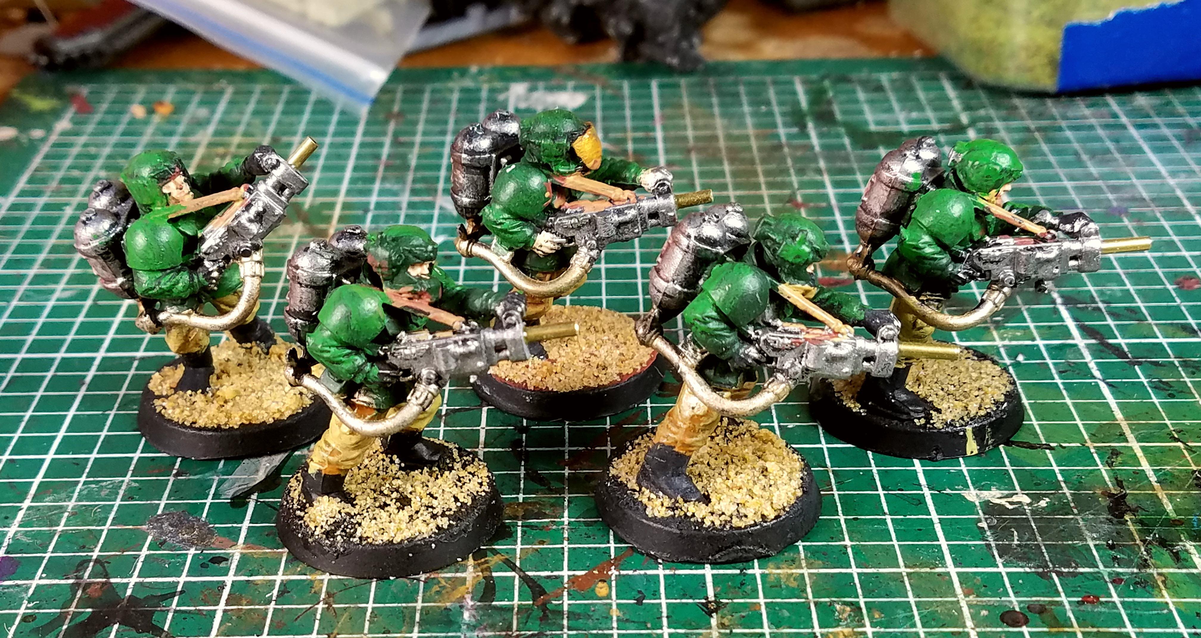 Conversion WIP
