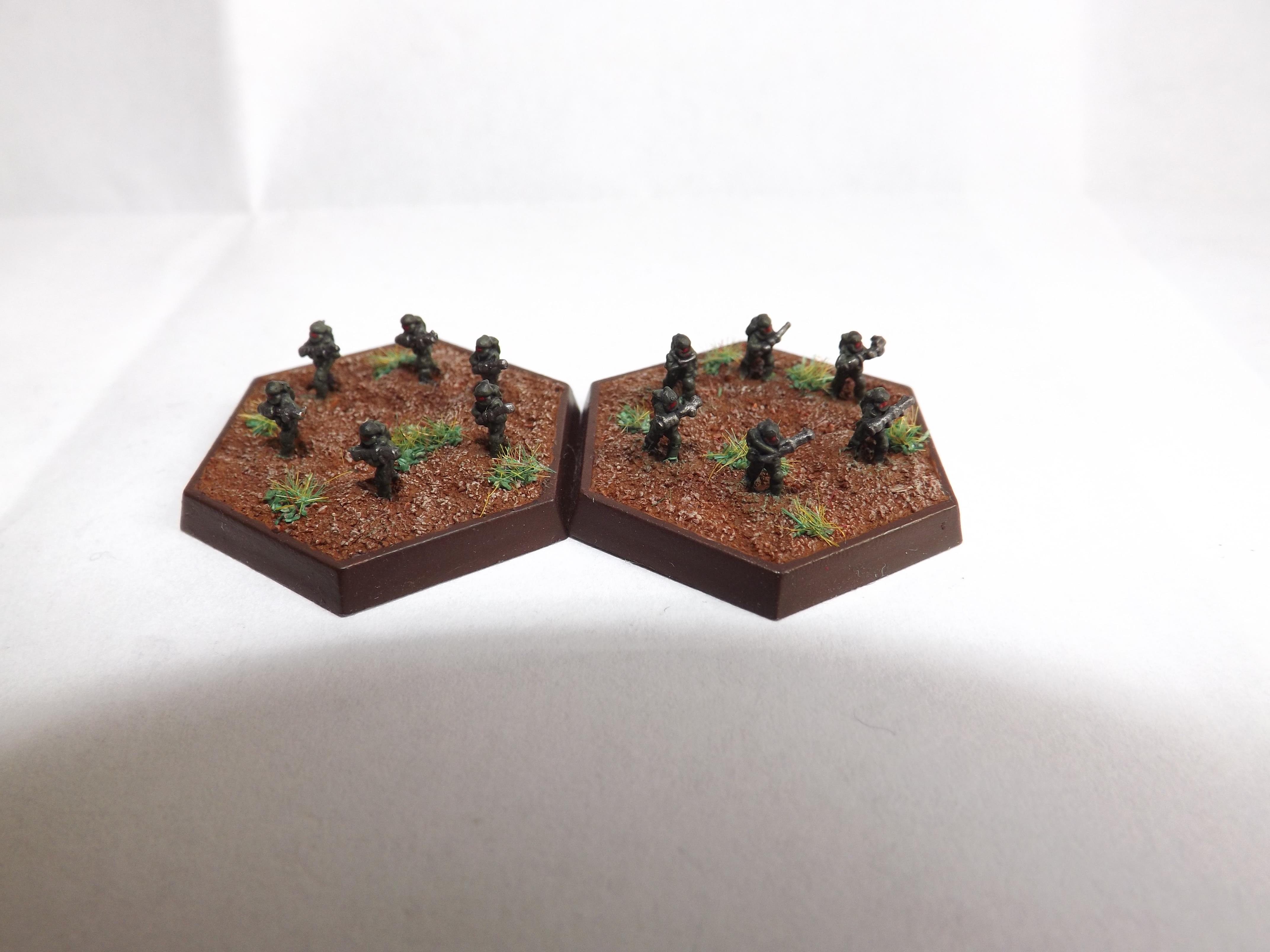 Conventional Infantry (Foot) (2)