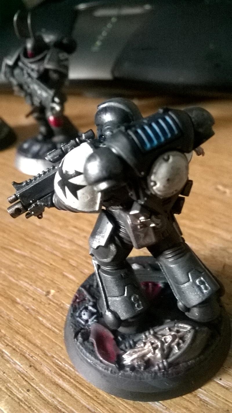 Black Templars, Primaris, Primaris Marine, Space Marines - Black ...