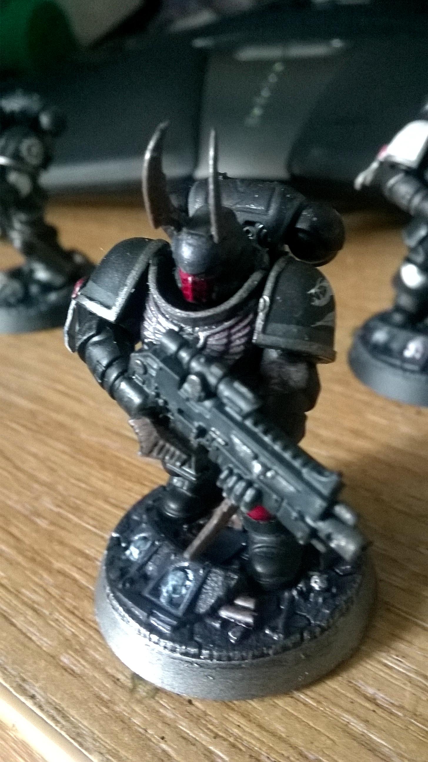 Black Dragon, Primaris, Primaris Marine, Space Marines