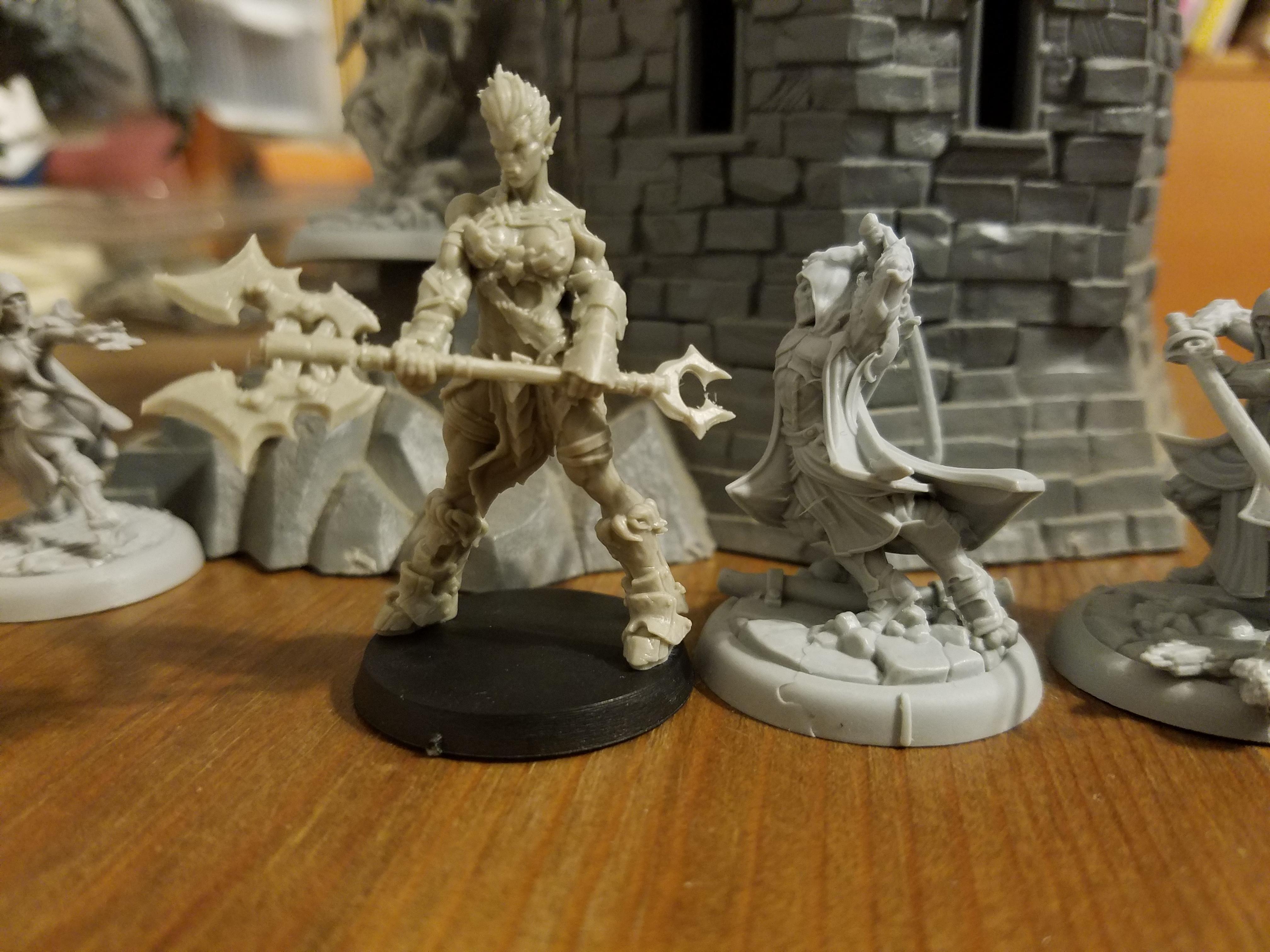 Gt Studio Creations, Orc Female Champion