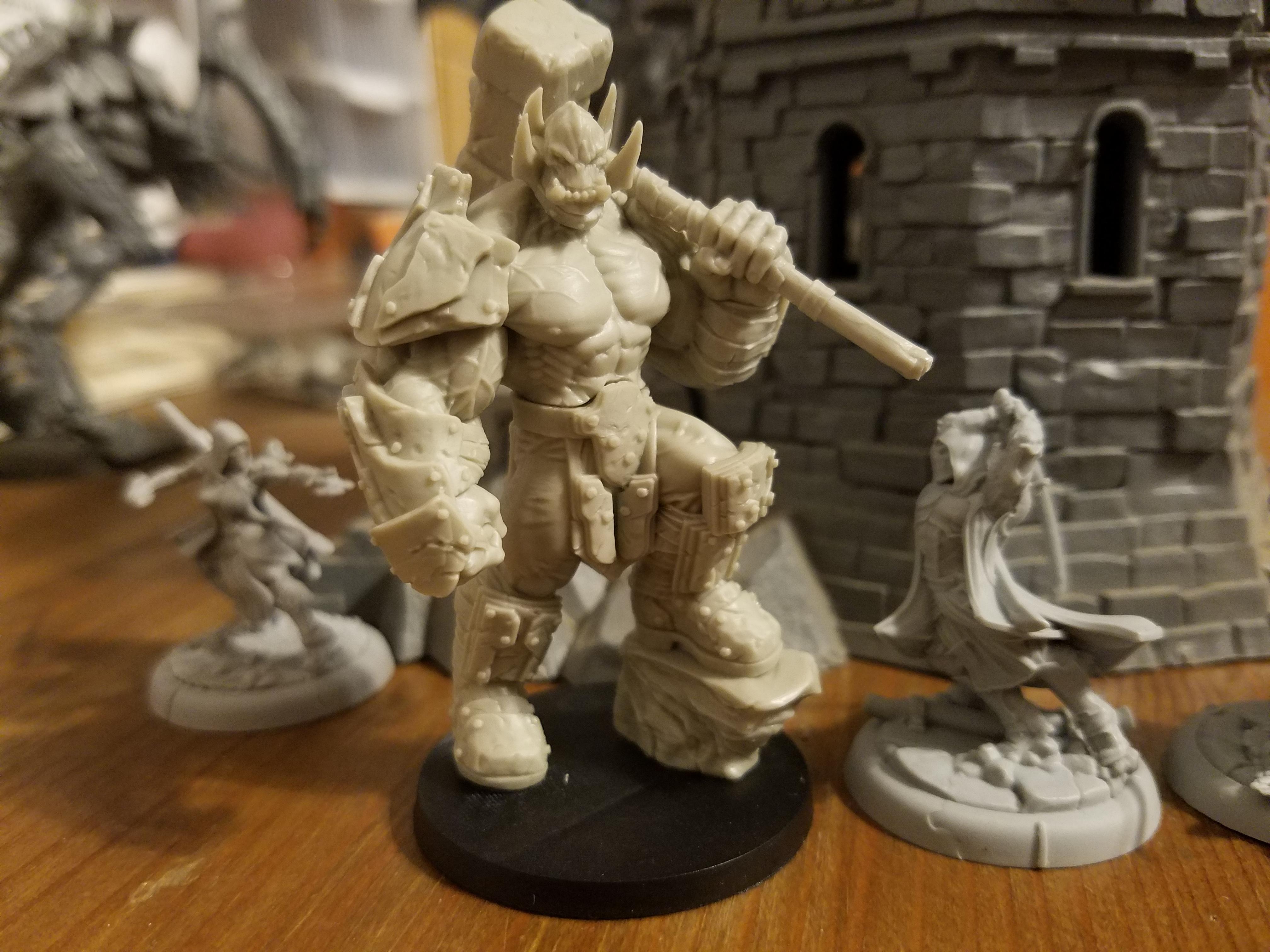 Armored Orc Champion, Gt Studio Creations