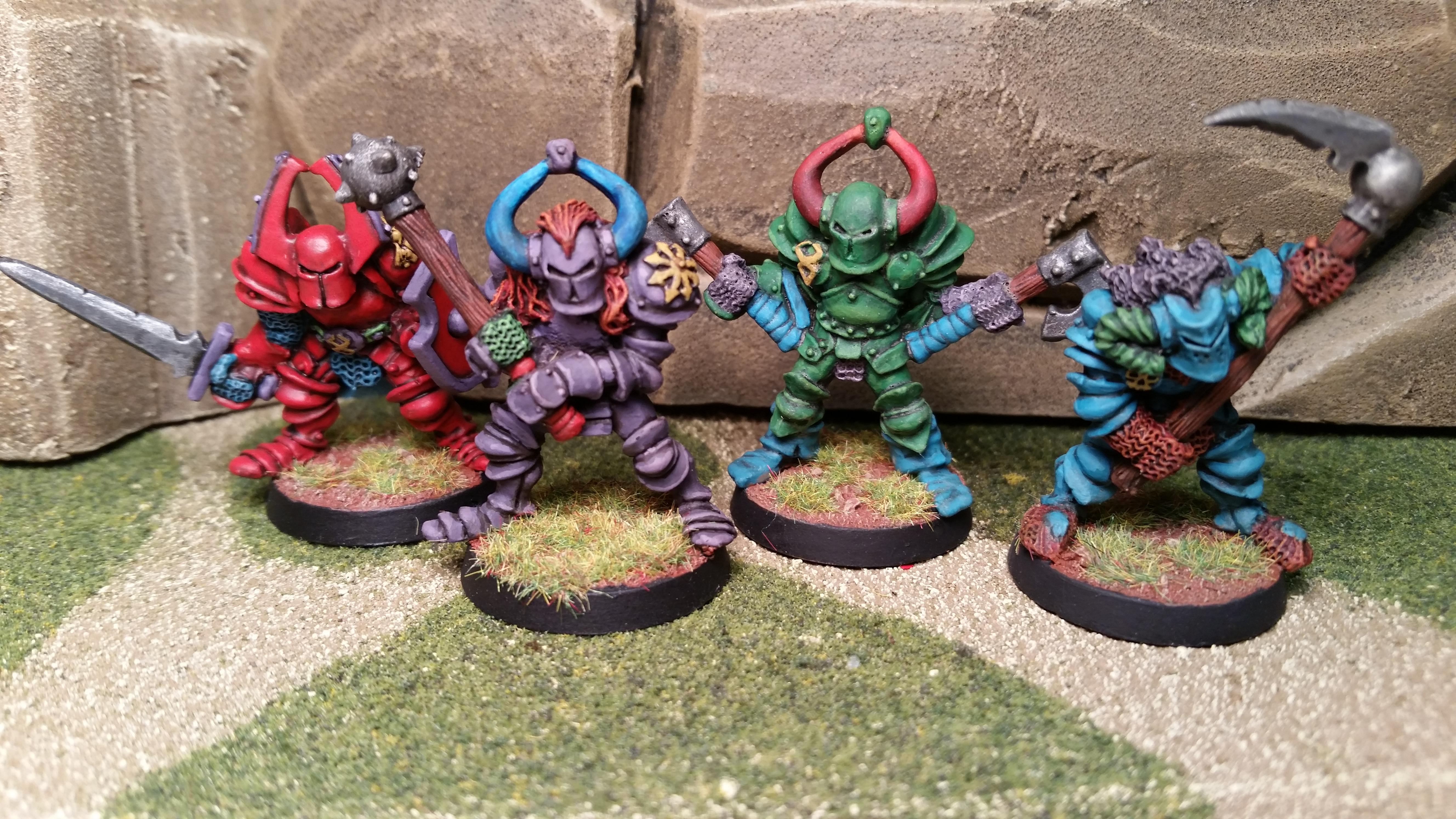 Chaos, Old Hammer, Oldhammer, Pastel, Slambo, Warriors