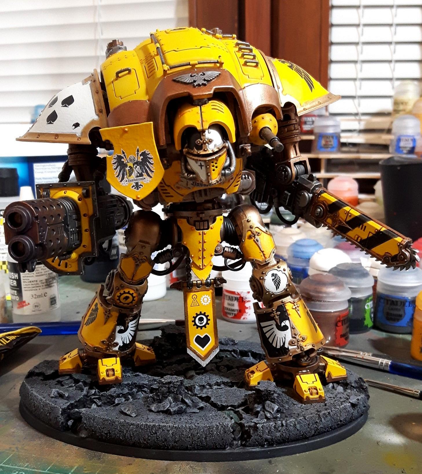 Hawkshroud, Imperial Knight, Warhammer 40,000