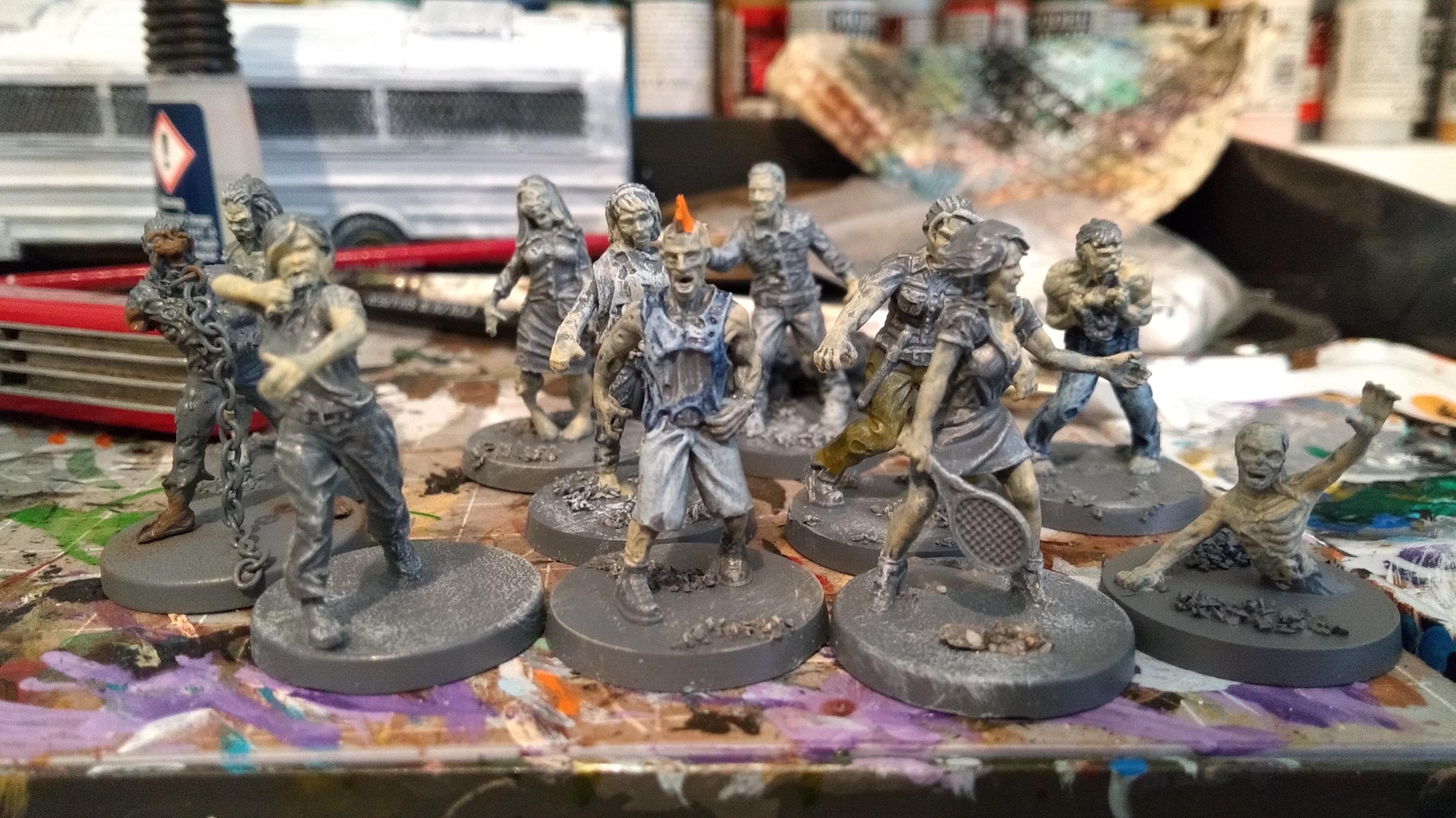 All Out War, Mantic, The Walking Dead