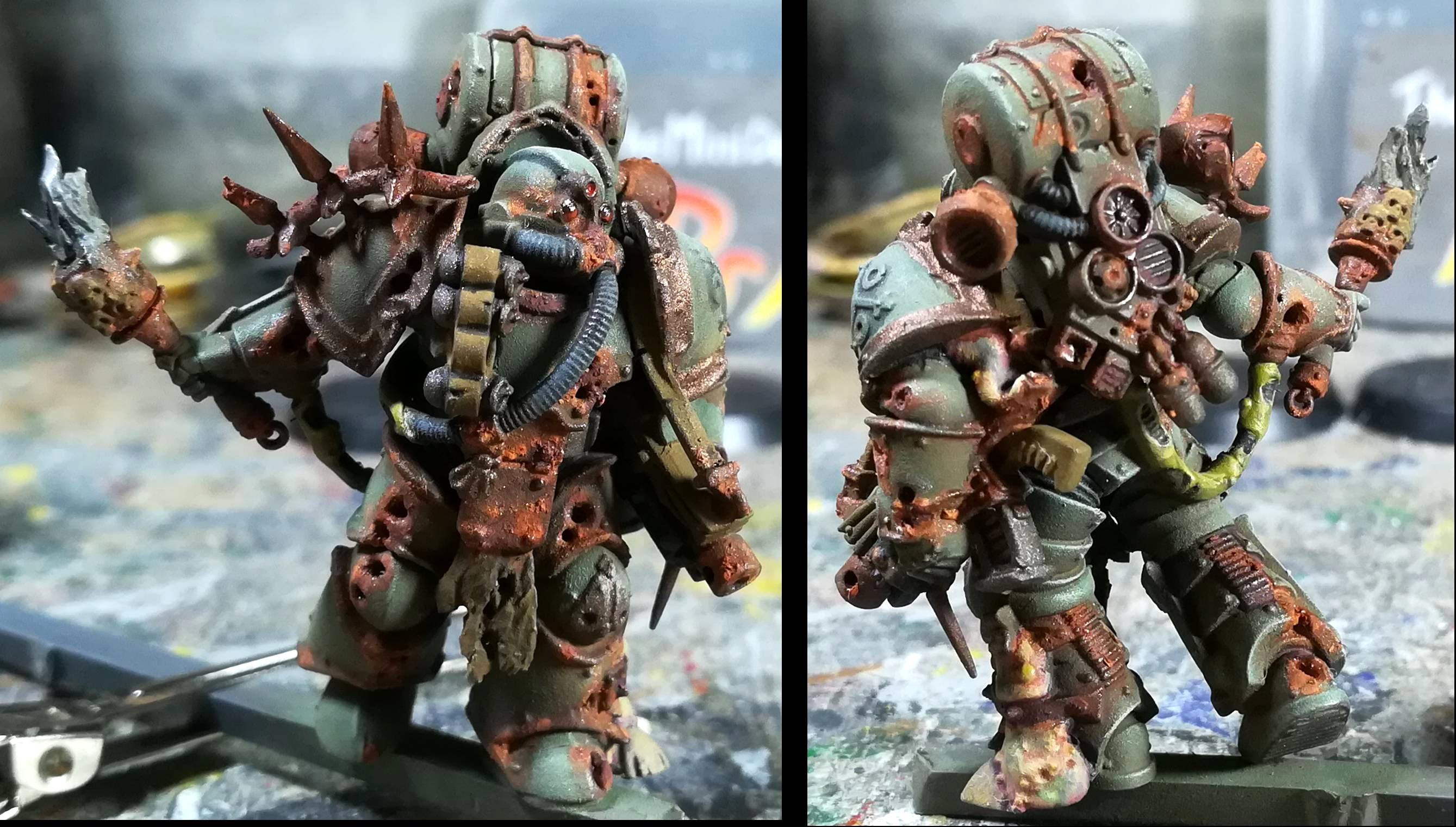 Plague marine #1 pip 10