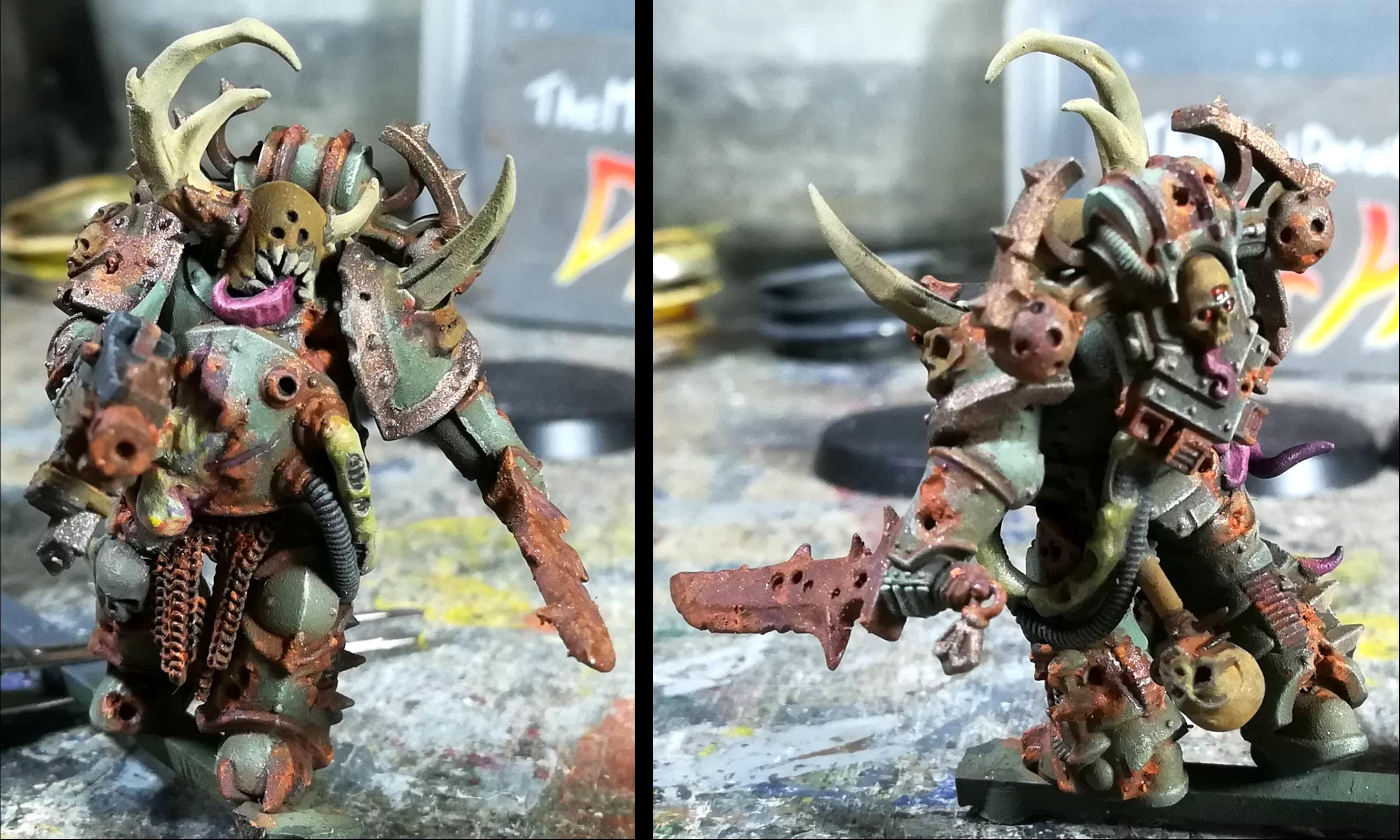 Plague marine #3 pip 10