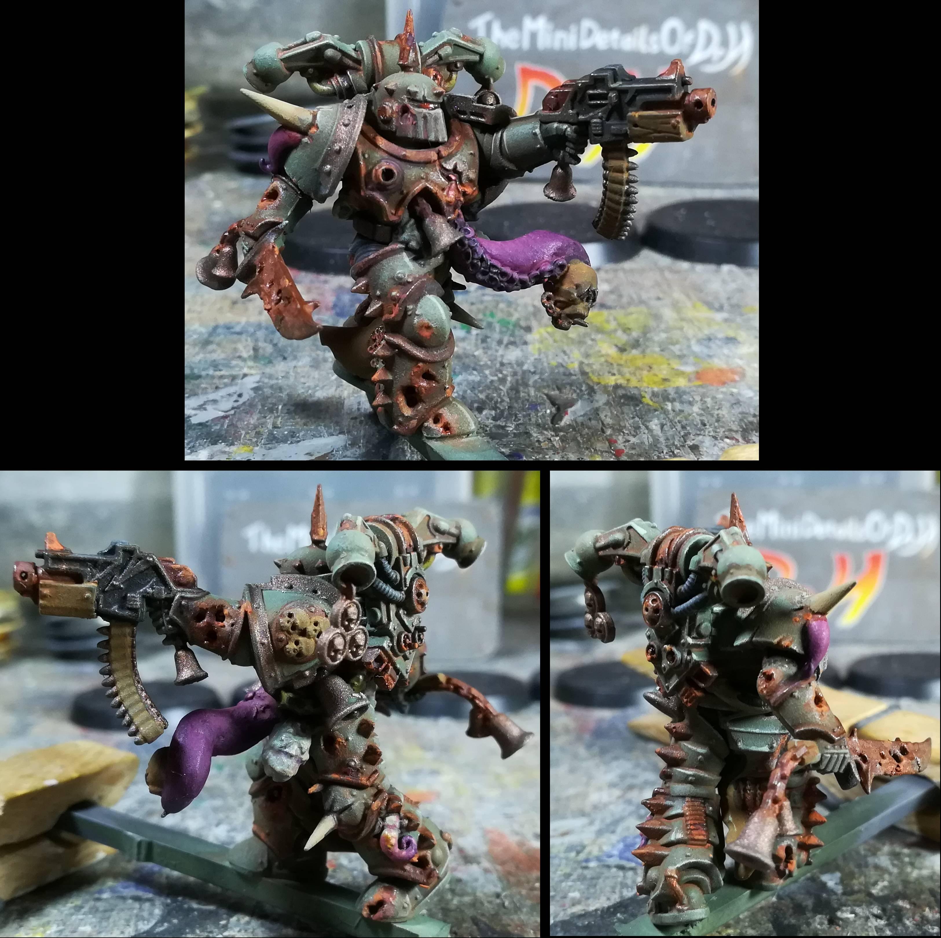 Plague marine #4 pip 10