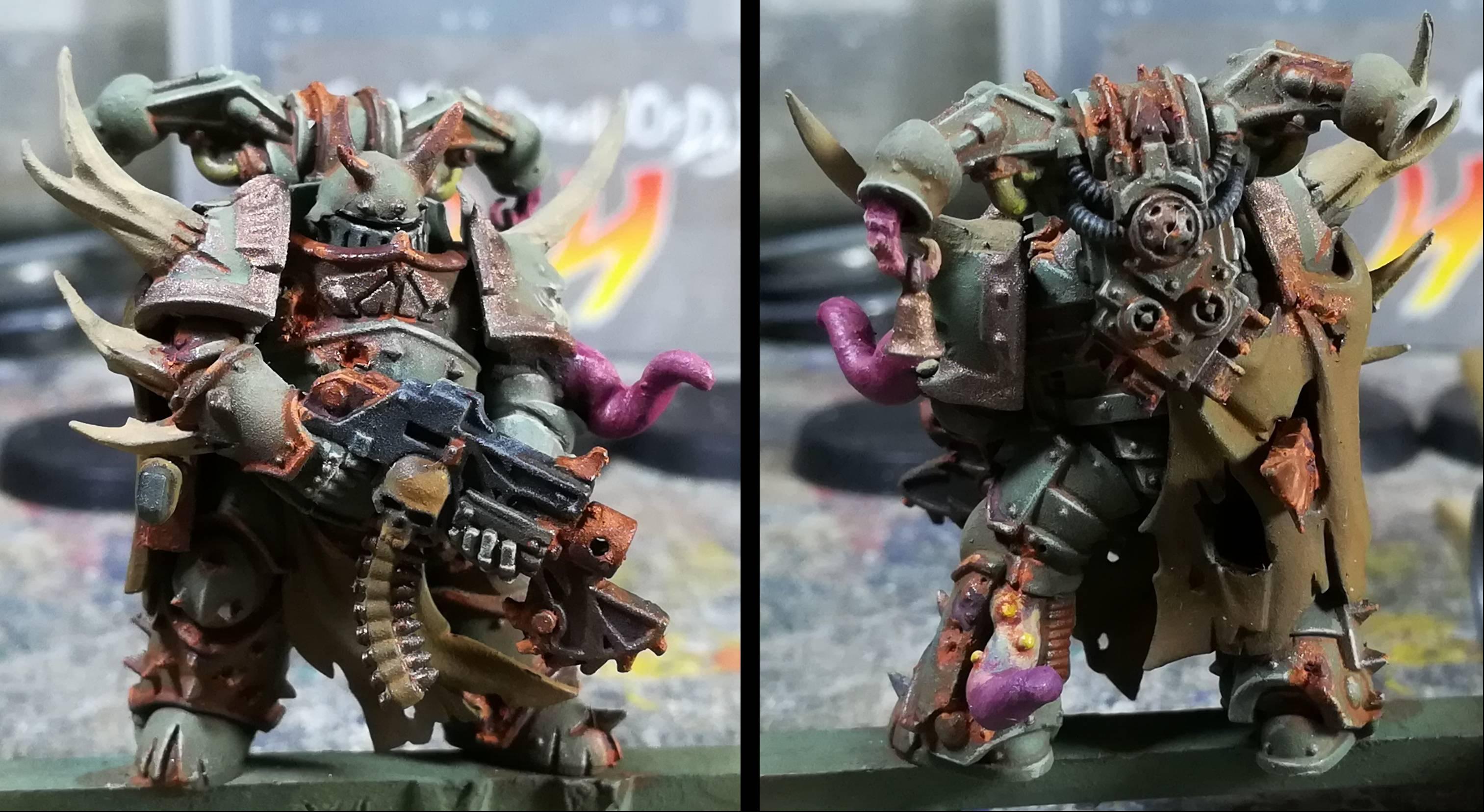Plague marine #6 pip 10