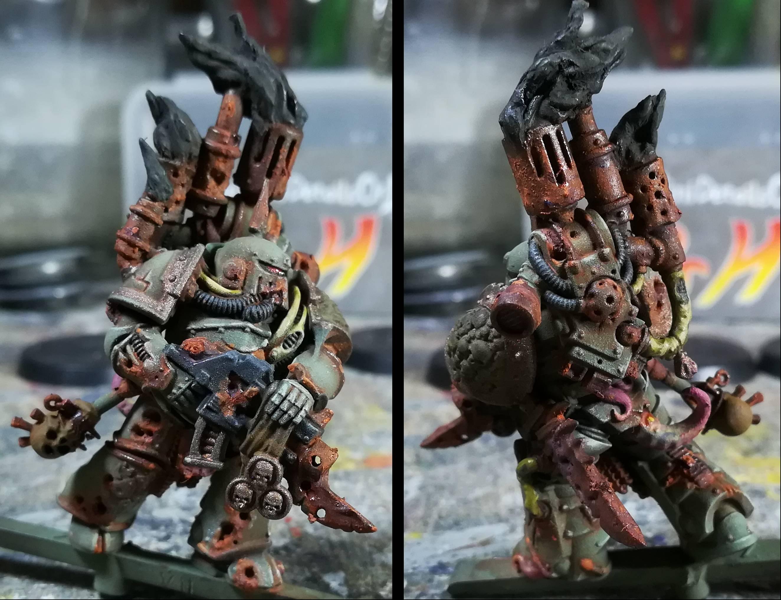 Plague marine #7 pip 10
