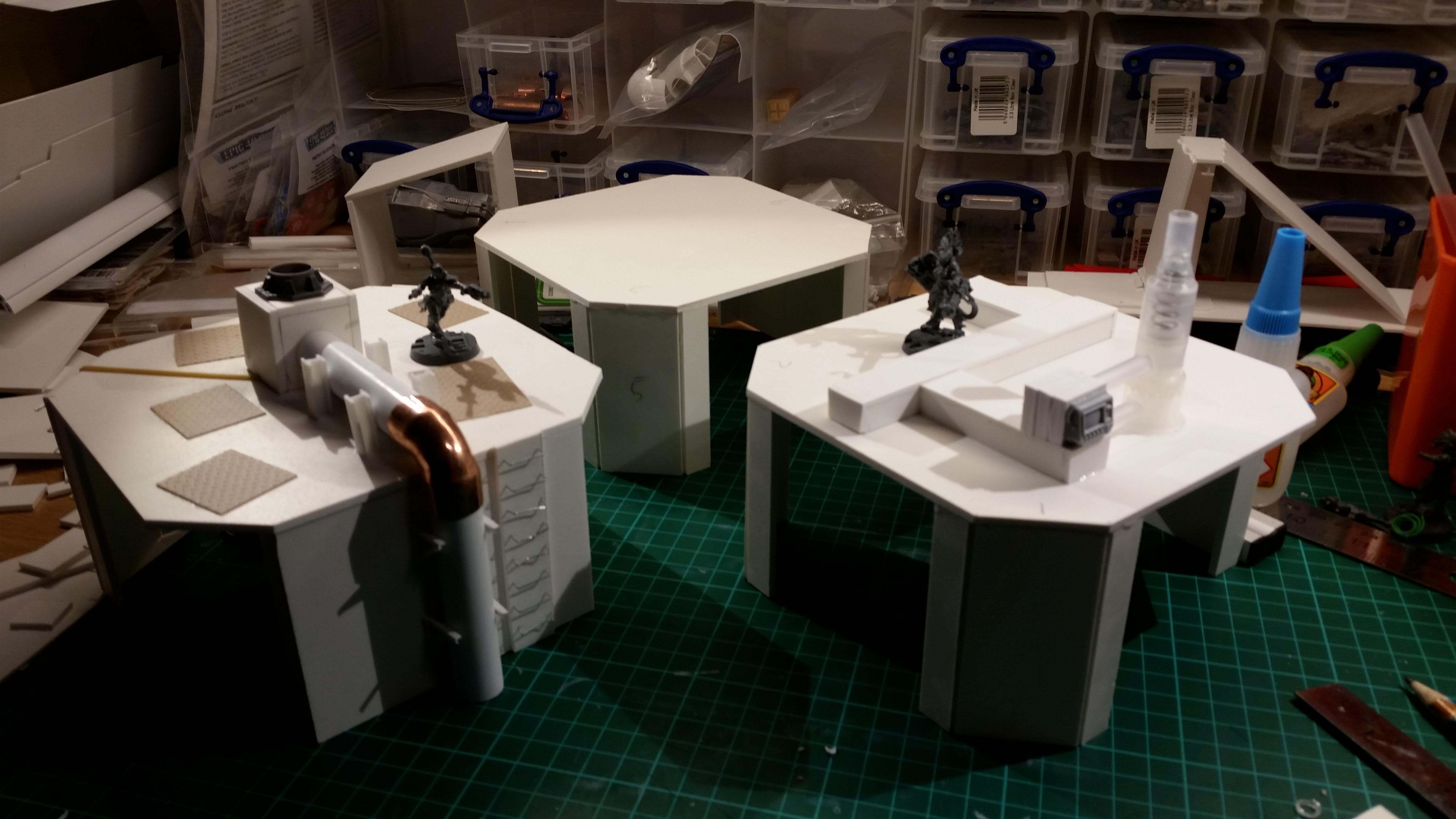 Necromunda, Terrain