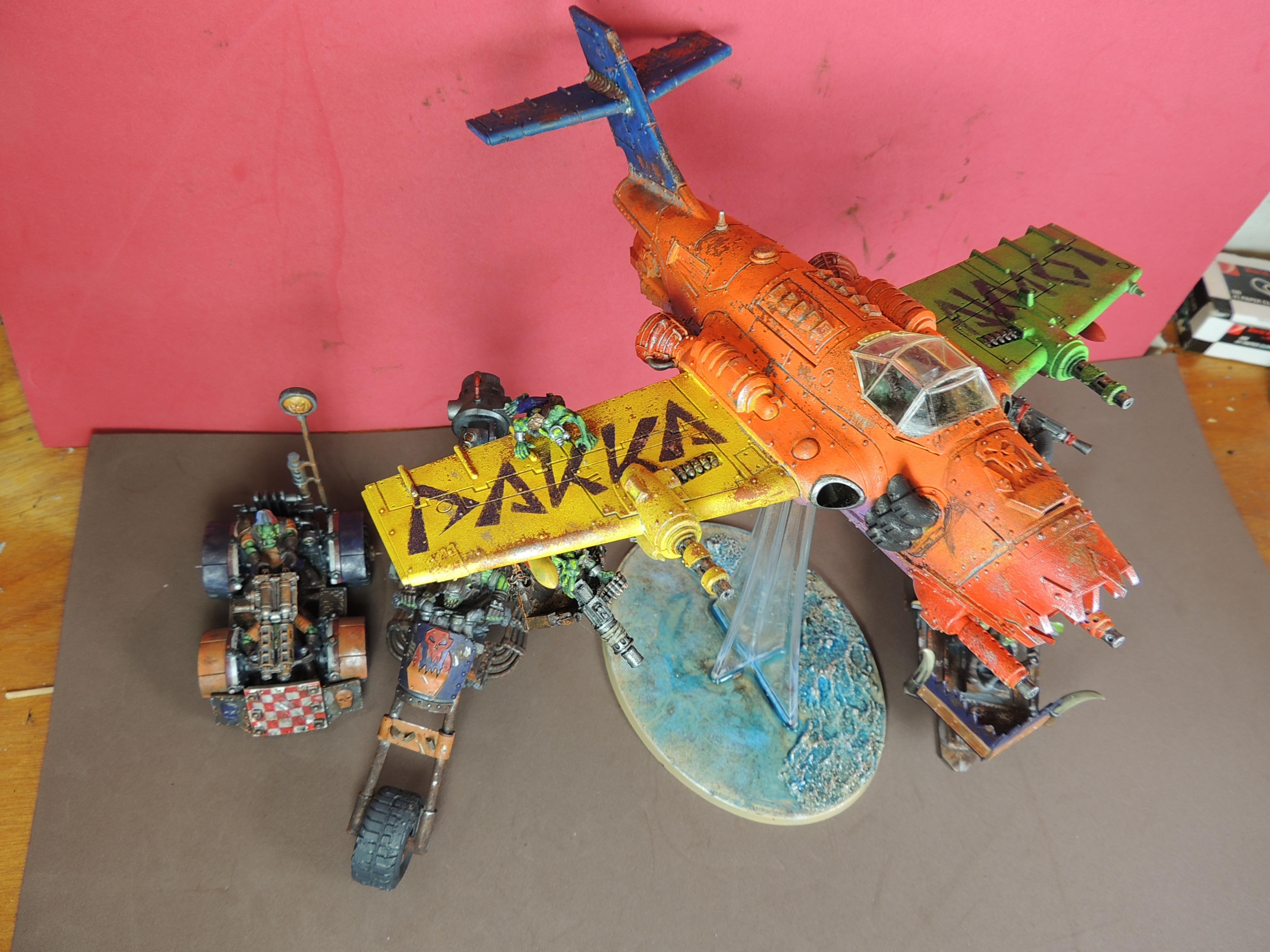 Dakkajet, Flyer, Orks