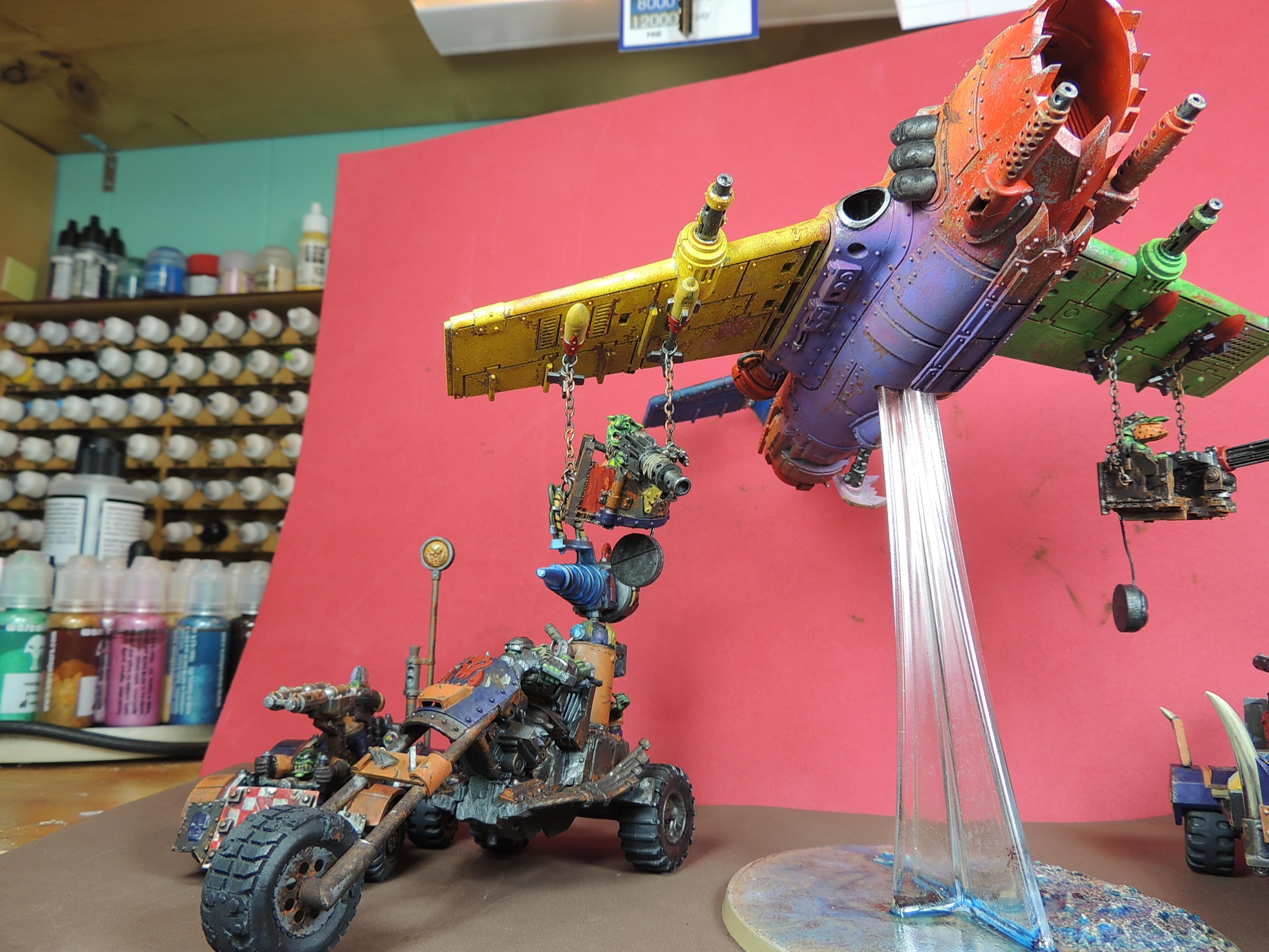 Dakkajet, Grots, Orks, Warbuggy