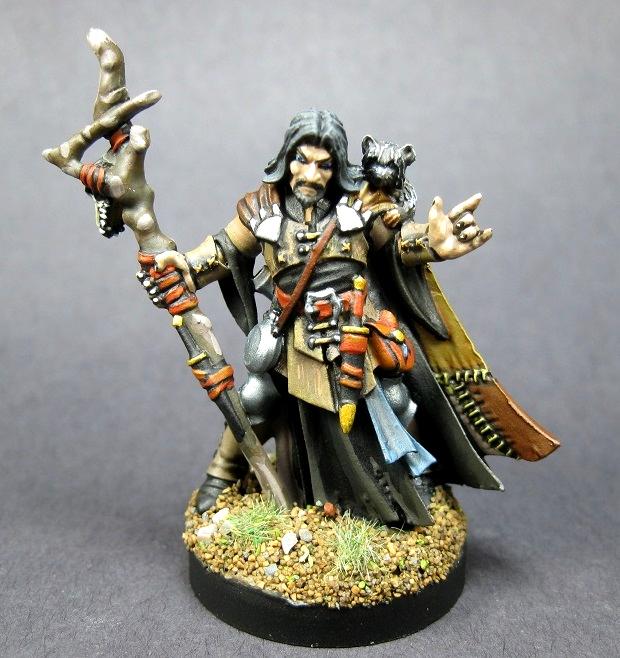 03843: Aurelio Endrino, Bonehenge Warlock, Carrero Arts, Dark Heaven Legends, Dungeons And Dragons, Painted Reaper Miniature, Pathfinder Rpg, Reaper Minis, Reaper Painted Miniature, Rpg Miniature, Table Top Wargames, Warlord Miniatures