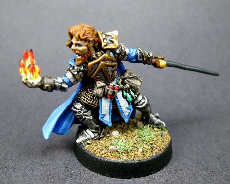 14287: Strach, Carrero Arts, Dark Heaven Legends, Dungeons And Dragons, Overlord Hero, Painted Reaper Miniature, Pathfinder Rpg, Reaper Minis, Reaper Painted Miniature, Rpg Miniature, Table Top Wargames, Warlord Miniatures