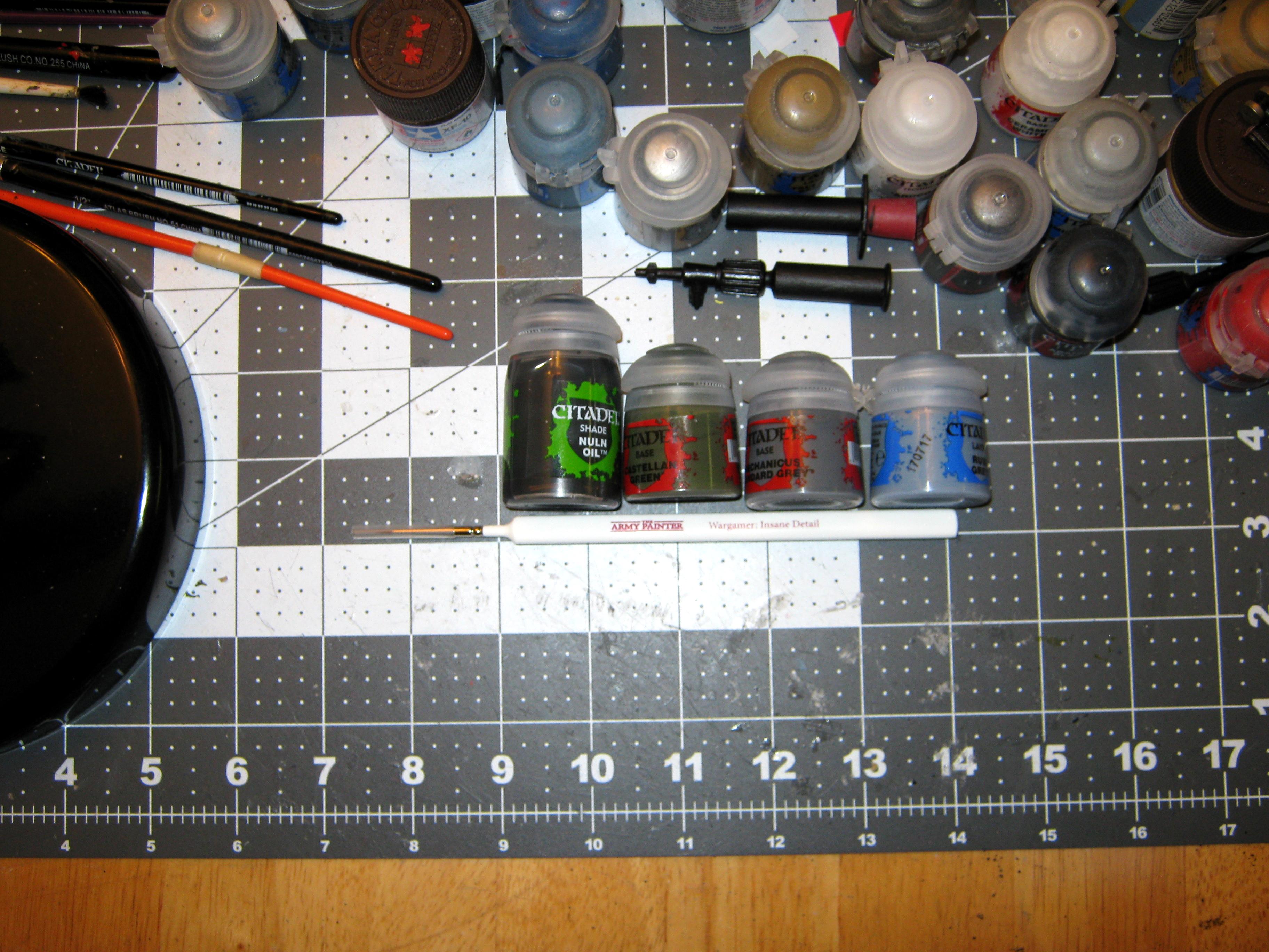 Materials, Modeling, Paints, Supplies