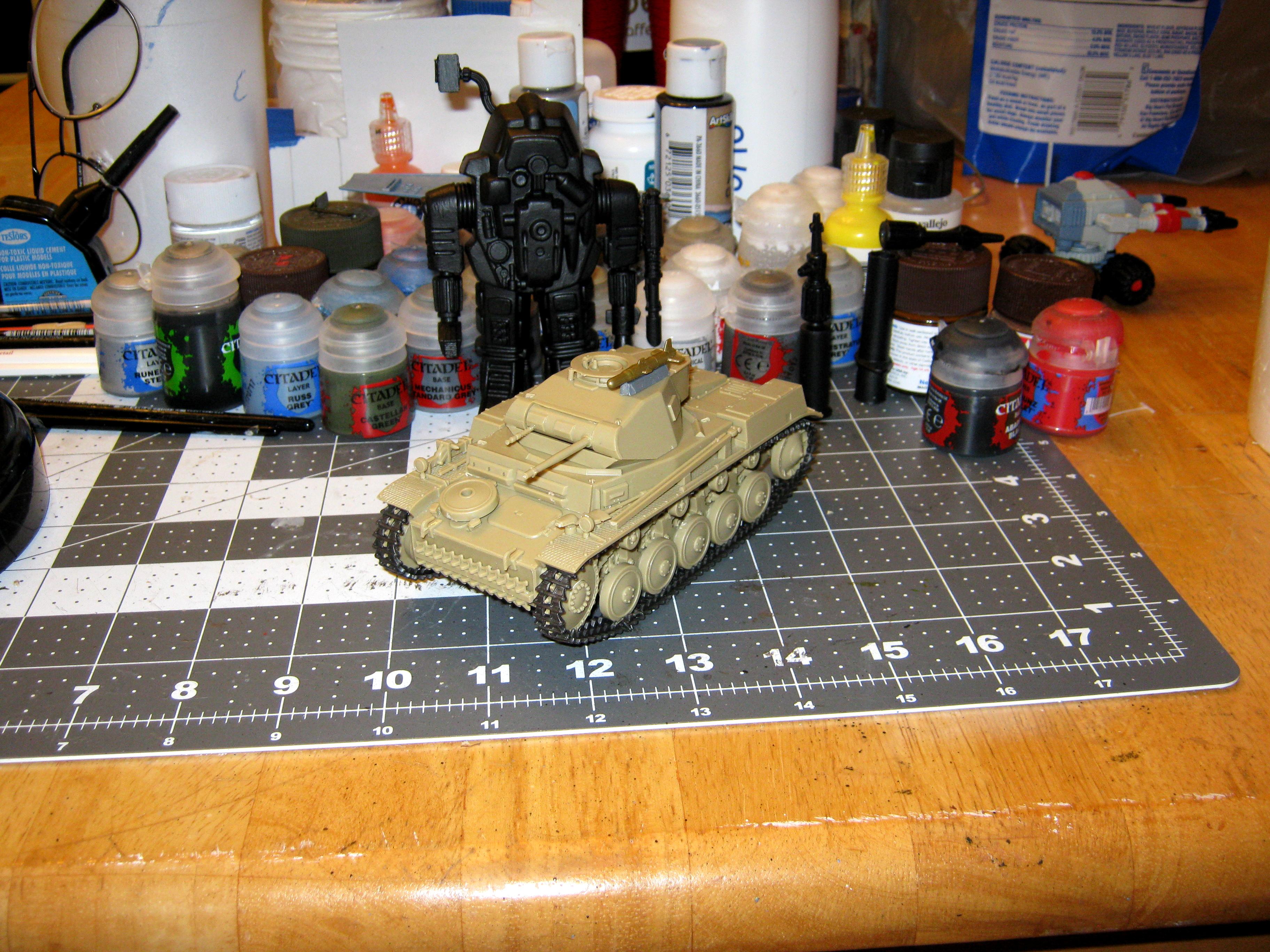 Conversion, Counts As, Germans, Imperial, Light Tank, Panzer Ii, Tank, World War Two