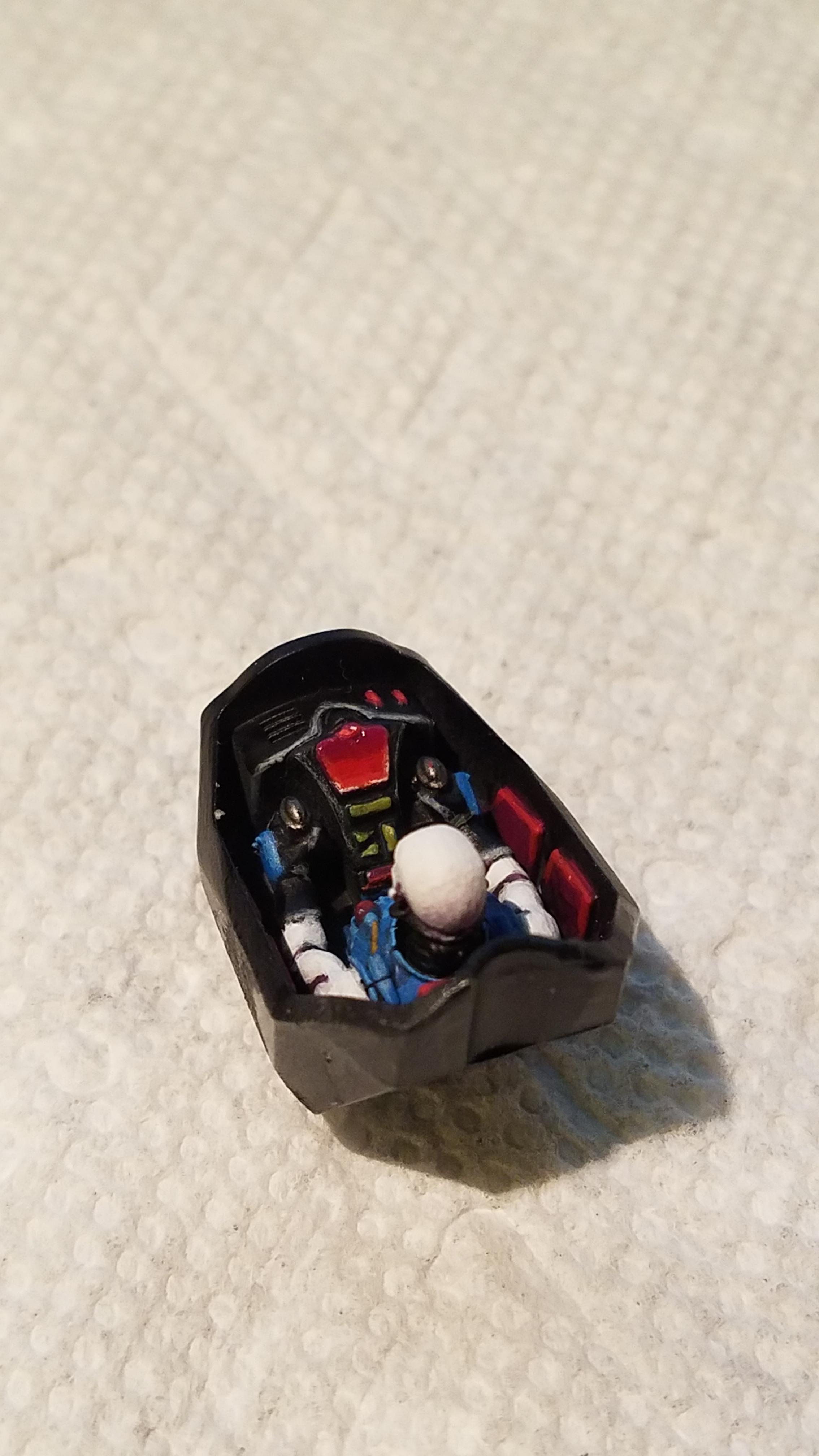 Venom 1 Cockpit