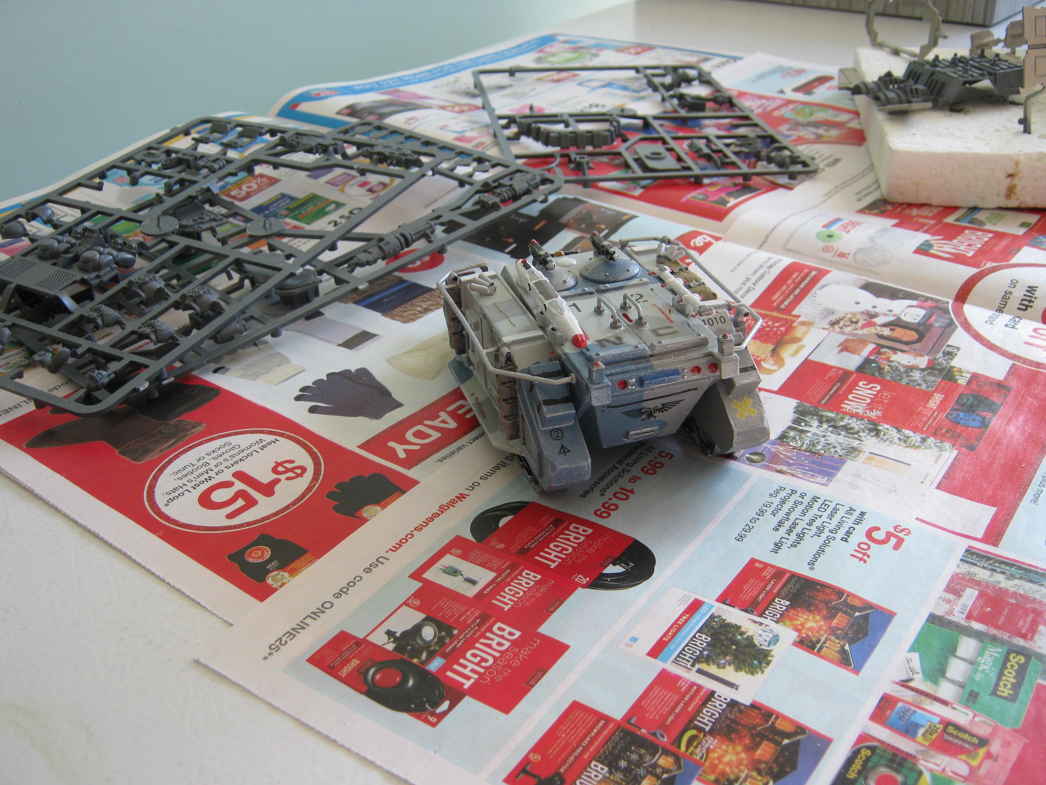 Apc, Great Crusade, Imperial, Imperial Army, Mark 1b, Relic, Rhino, Rogue Trader, Space Marines