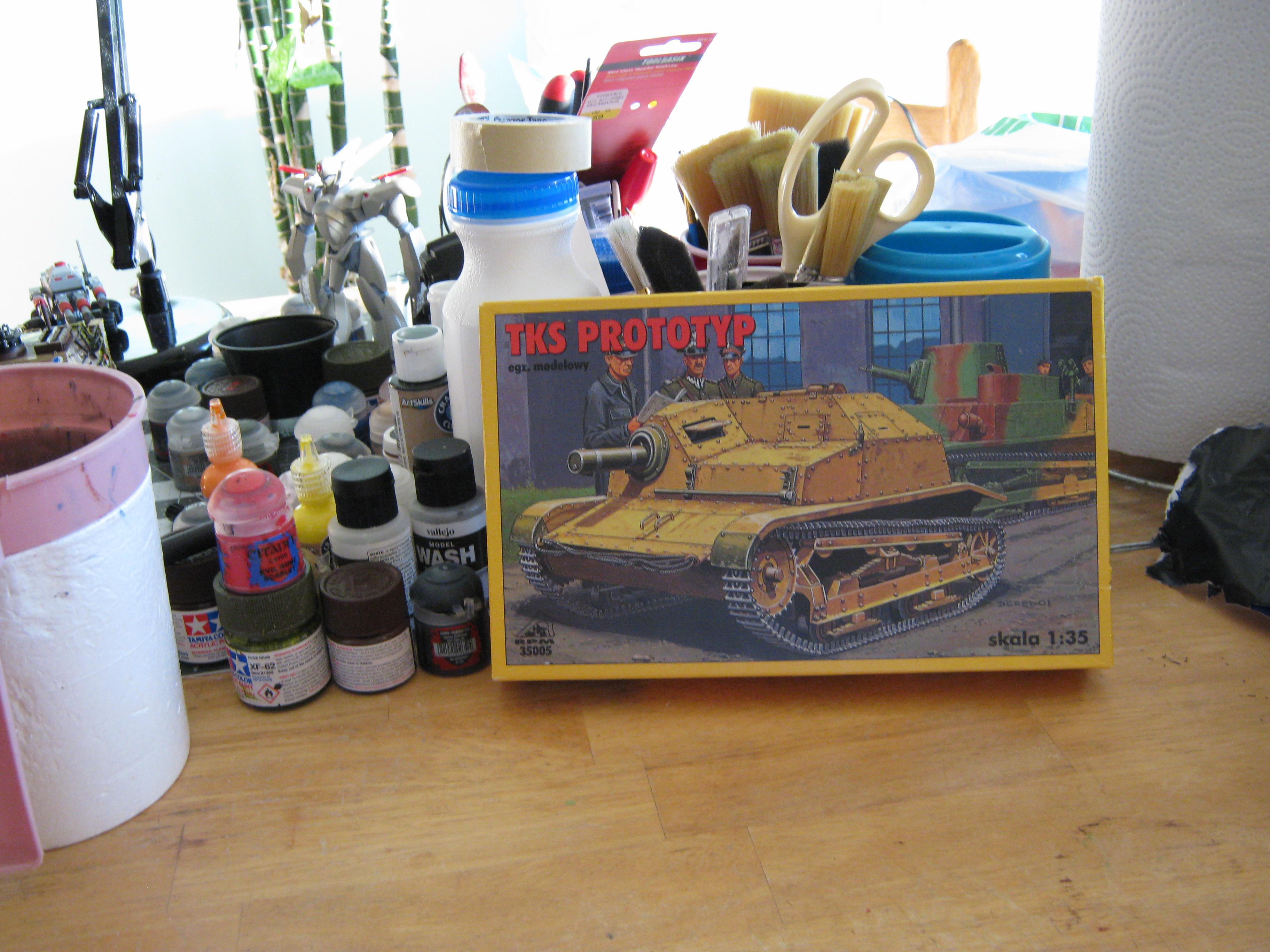 Materials, Modeling, Paints, Supplies, Tools