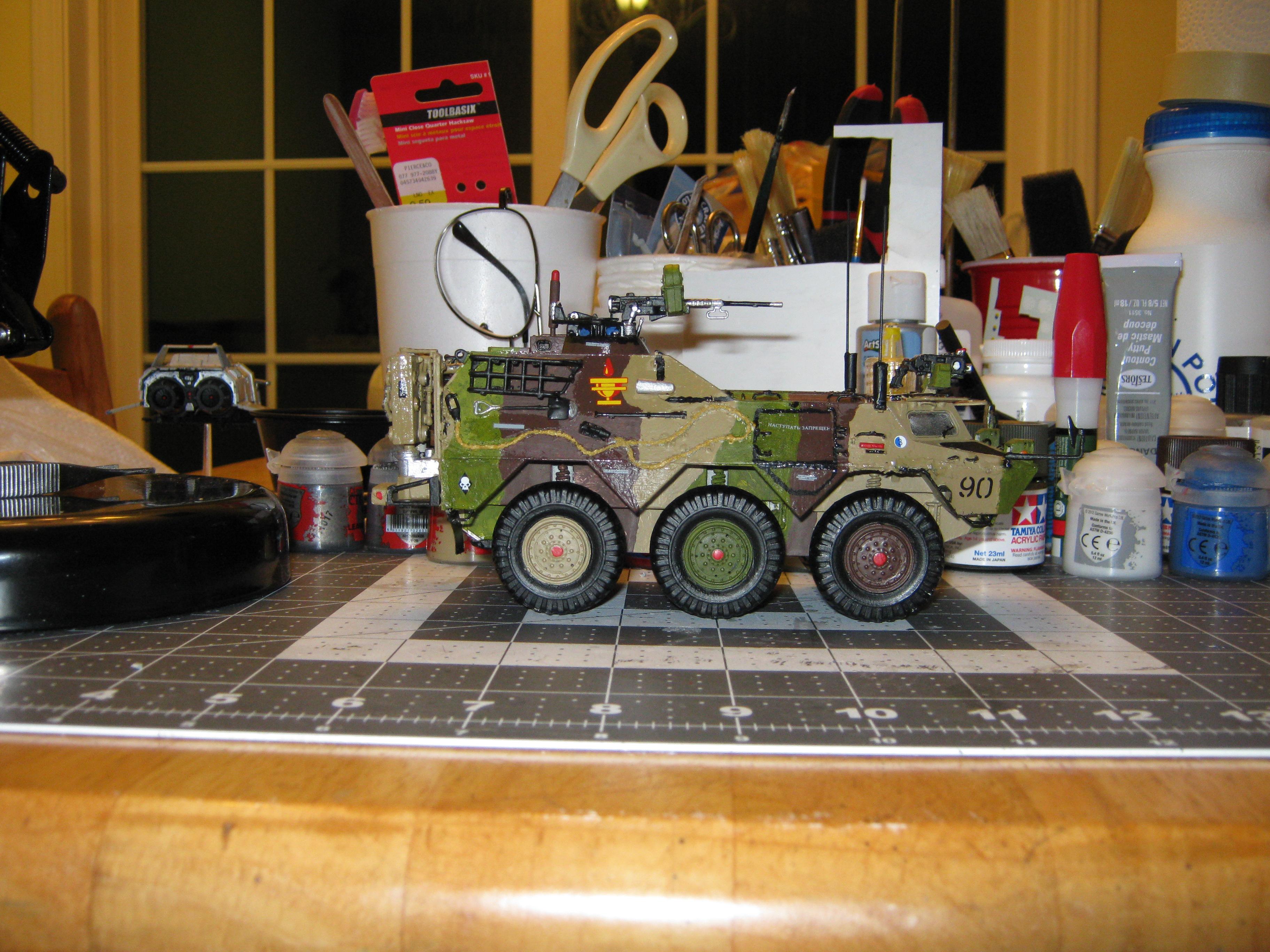 Afv, Armored Car, Cbr, Chemical Recon Vehicle, Conversion, Crv, Imperial, Japanese, Jgsdf, Modern, Nbc