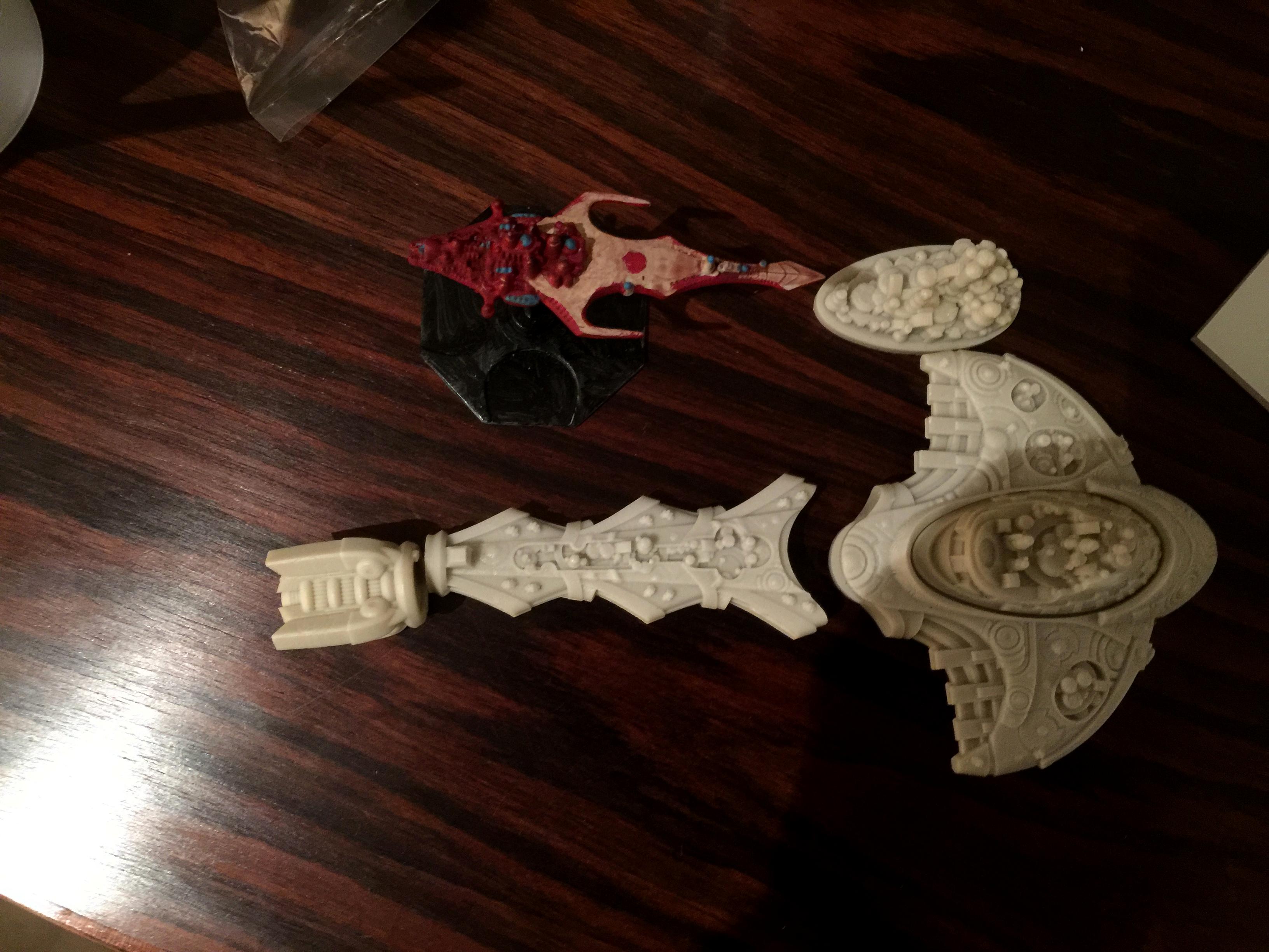 Battlefleet Gothic, Battleship, Elder, Firestorm Armada