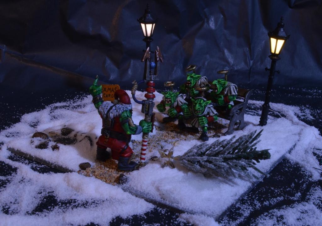 Goblin Angels, Goblins, Grots, Ork Santa, Orks, Santa Claus