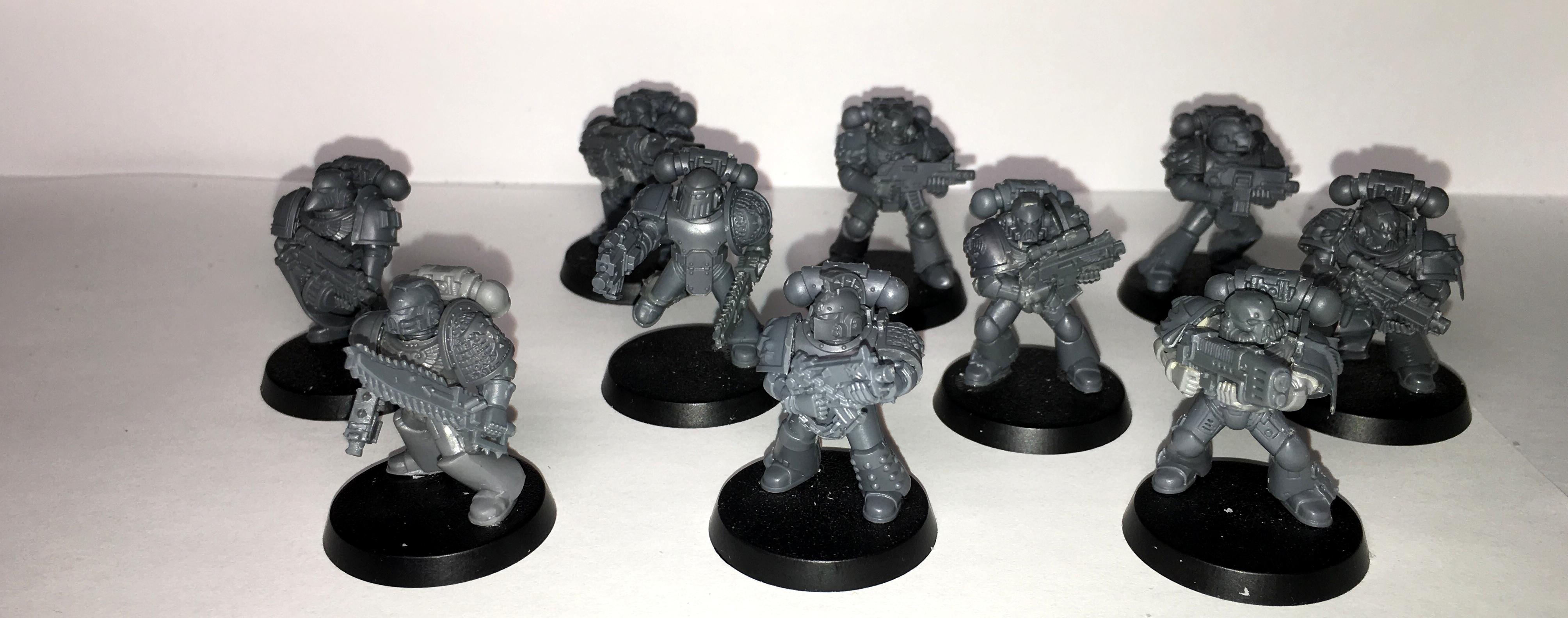Deathwatch, Tactical Squad