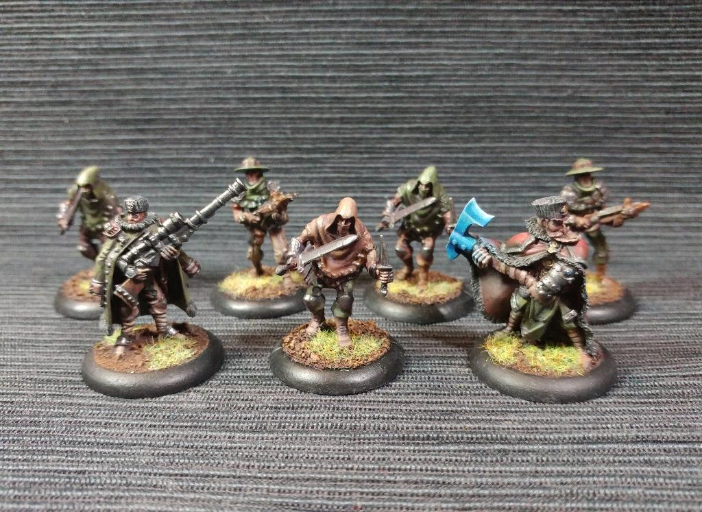 Warmachine, Dakka Dec. Challenge