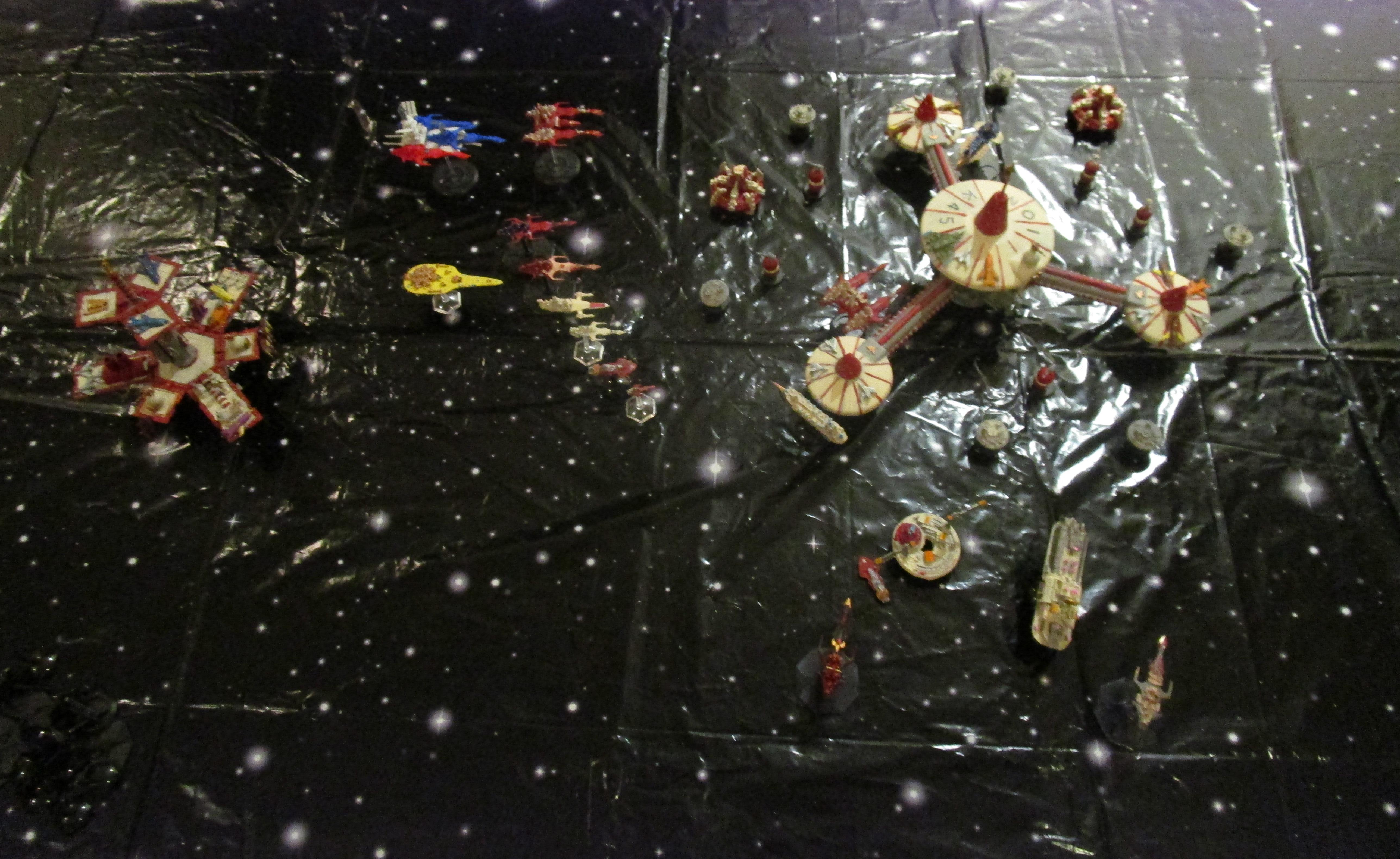 Battlefleet Gothic, Oldhammer, Space Fleet, Space Station
