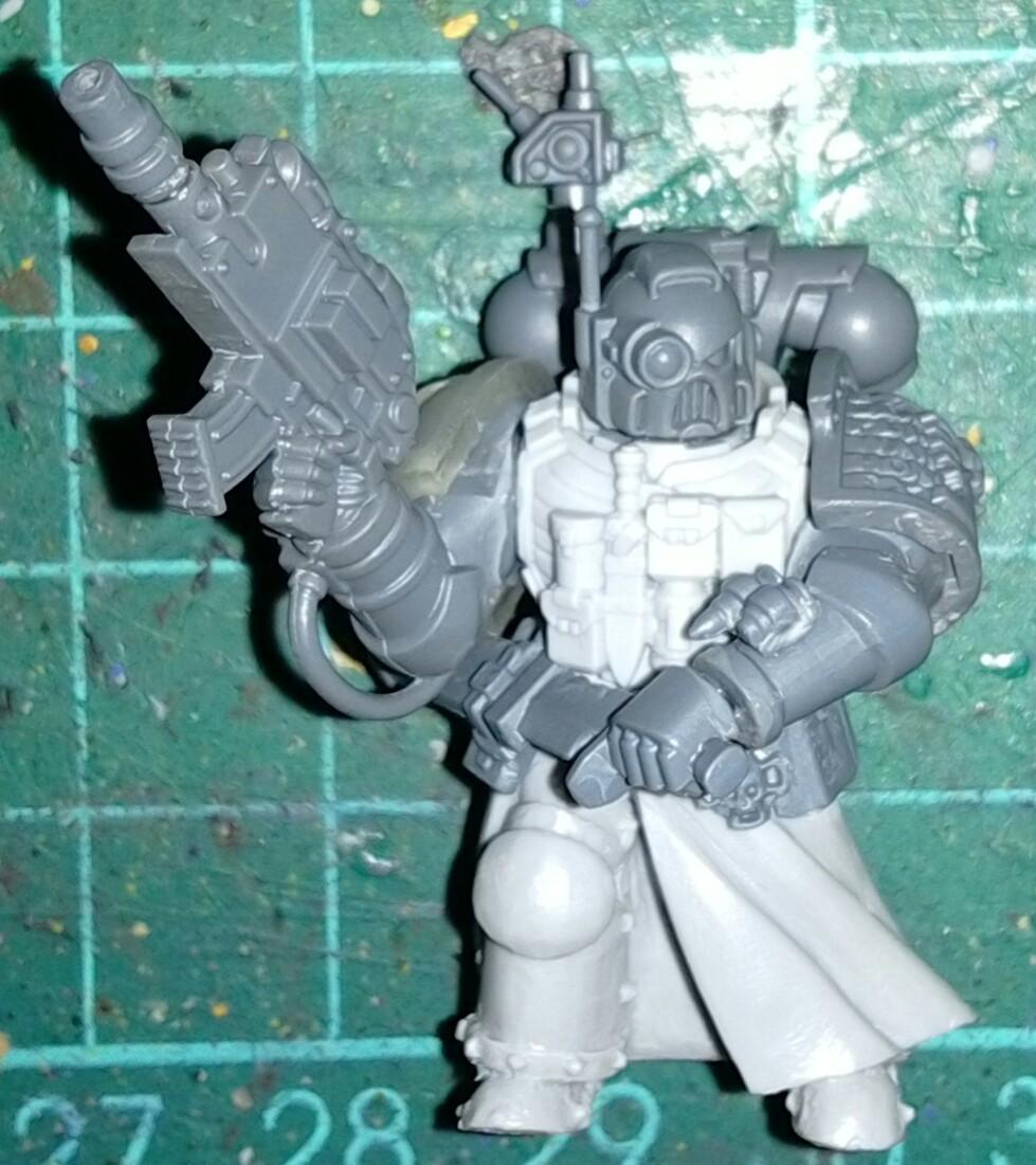 Deathwatch, Kill Team, Mantis Warriors