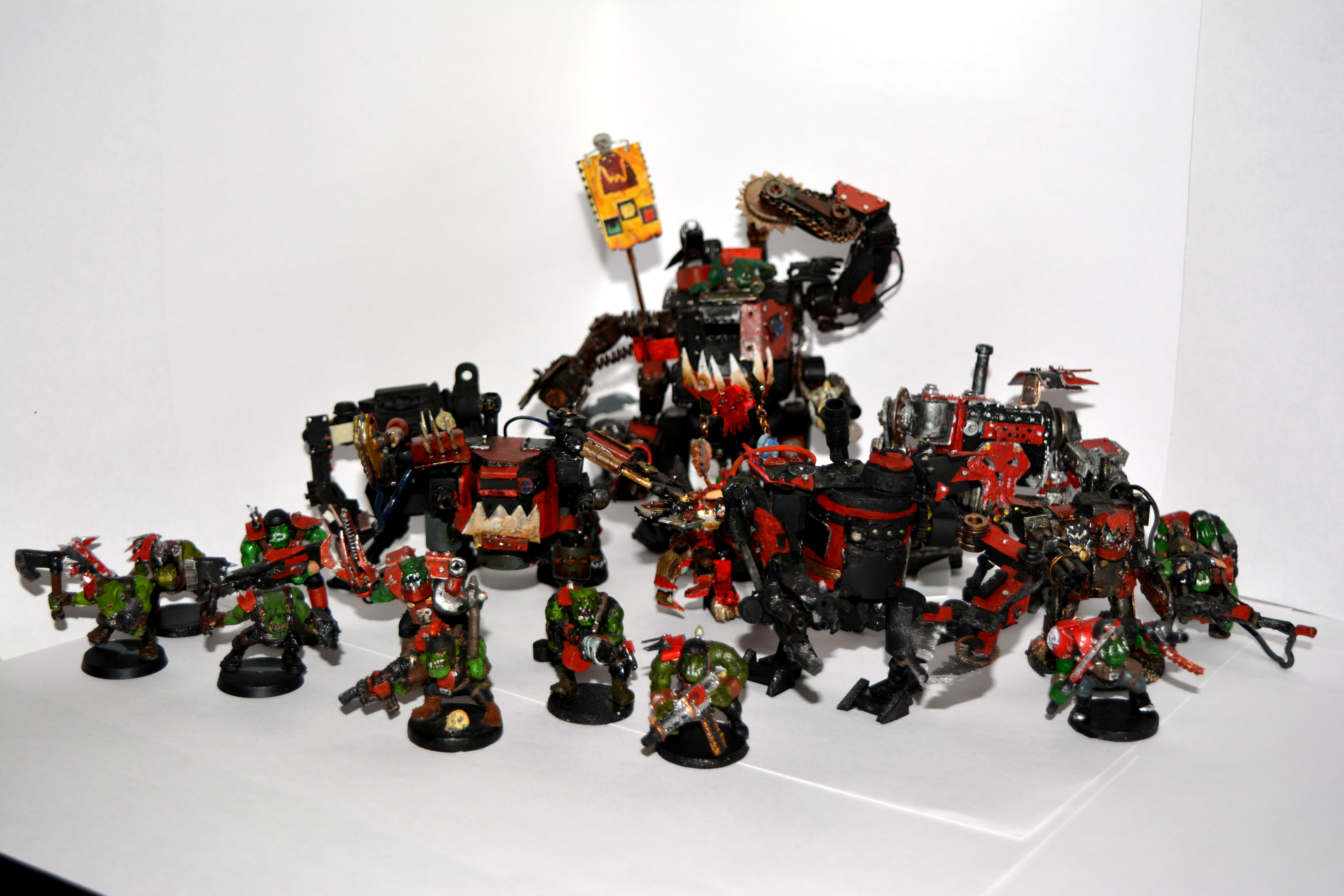 Custom, Deff Dread, Killa Kan, Orks, Warhammer 40,000