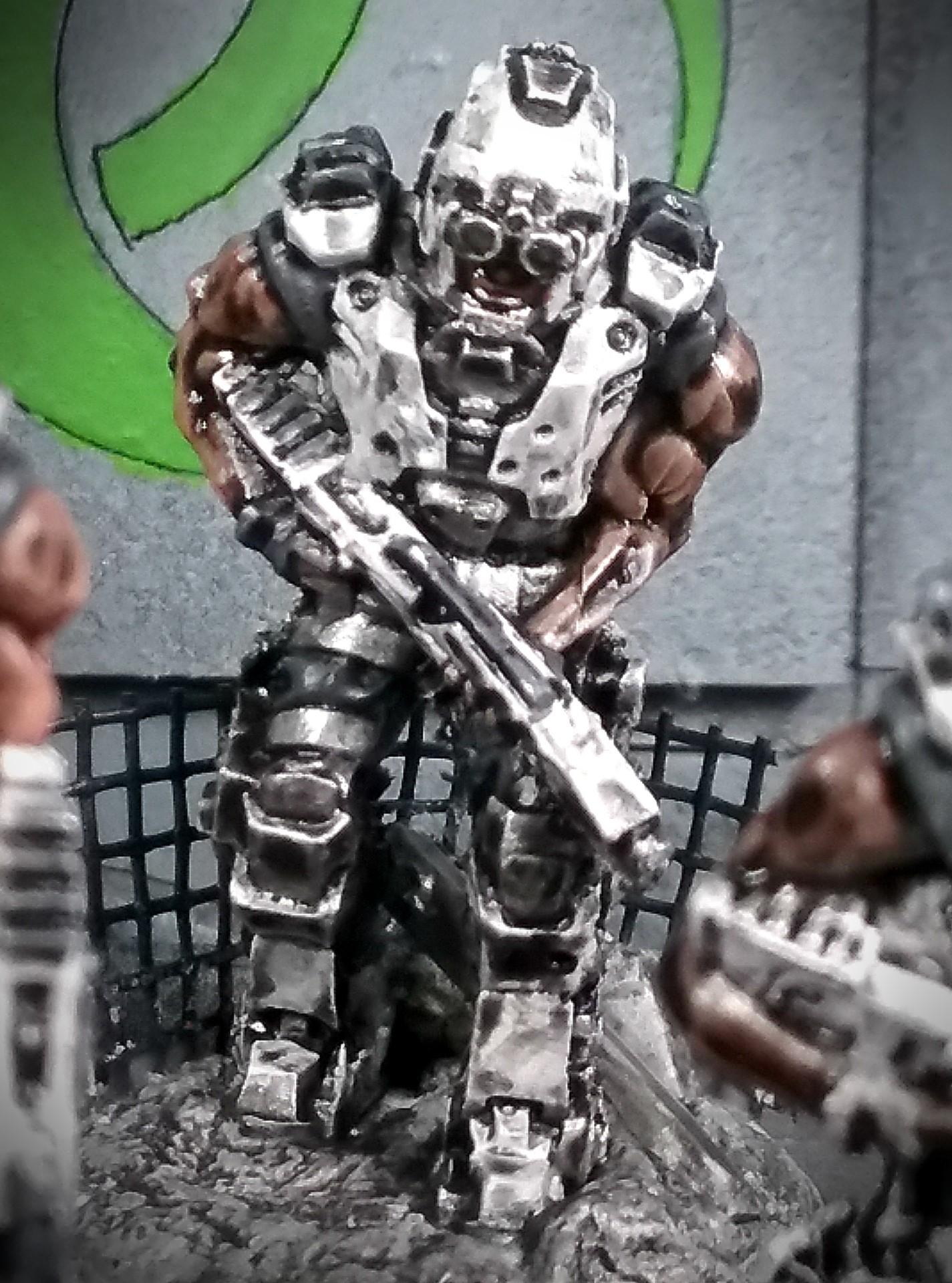 Afterlife, Titan Forge, Unity Council, Unity Council Marines, X-terra Guardians