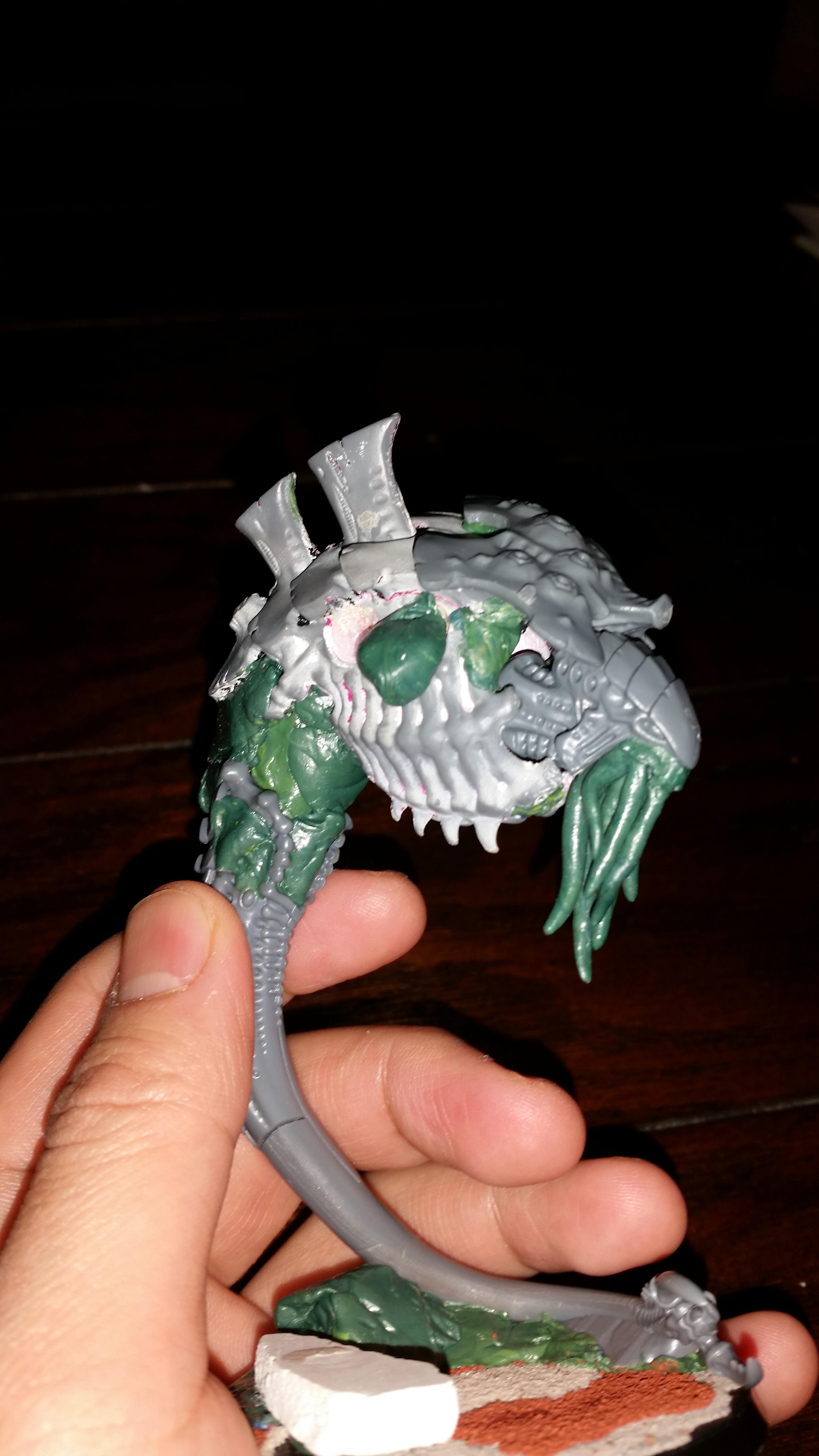 Malanthrope, Tyranids, Work In Progress