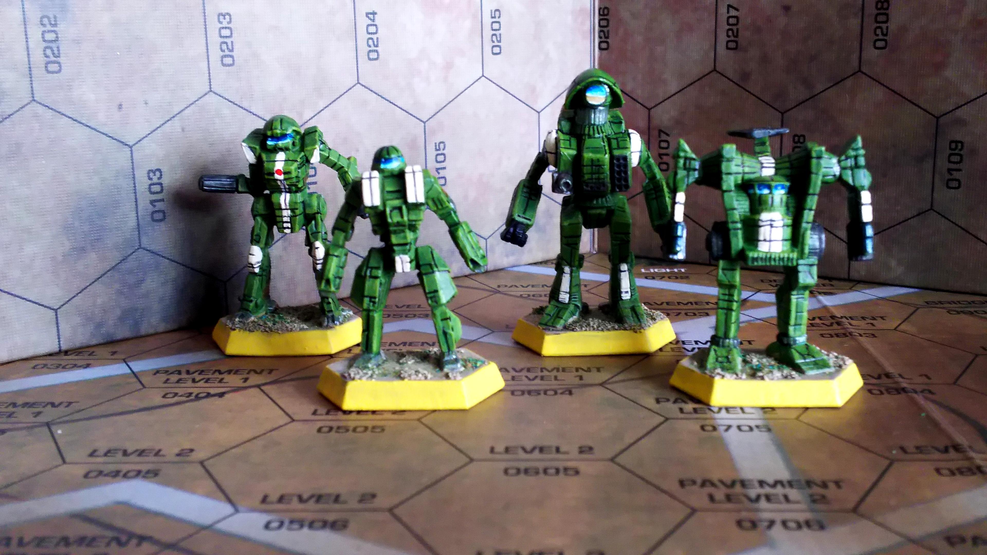 Battletech, Federated Suns, House Davion, Mech