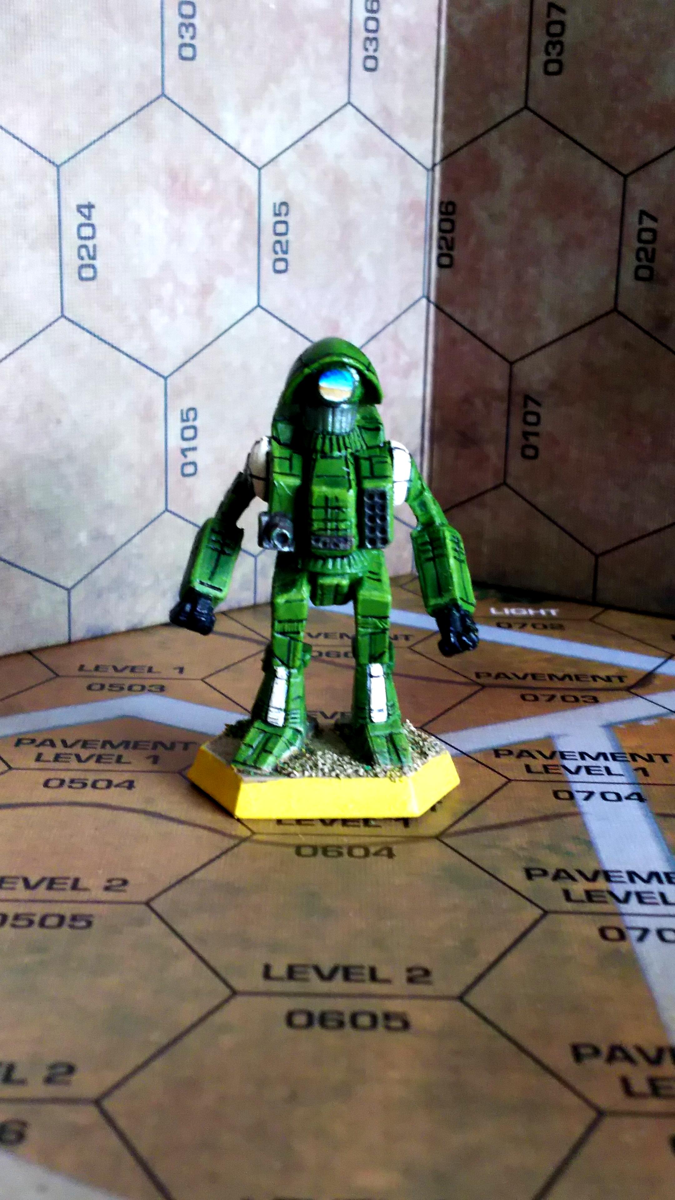 Battletech, Federated Suns, House Davion, Mech