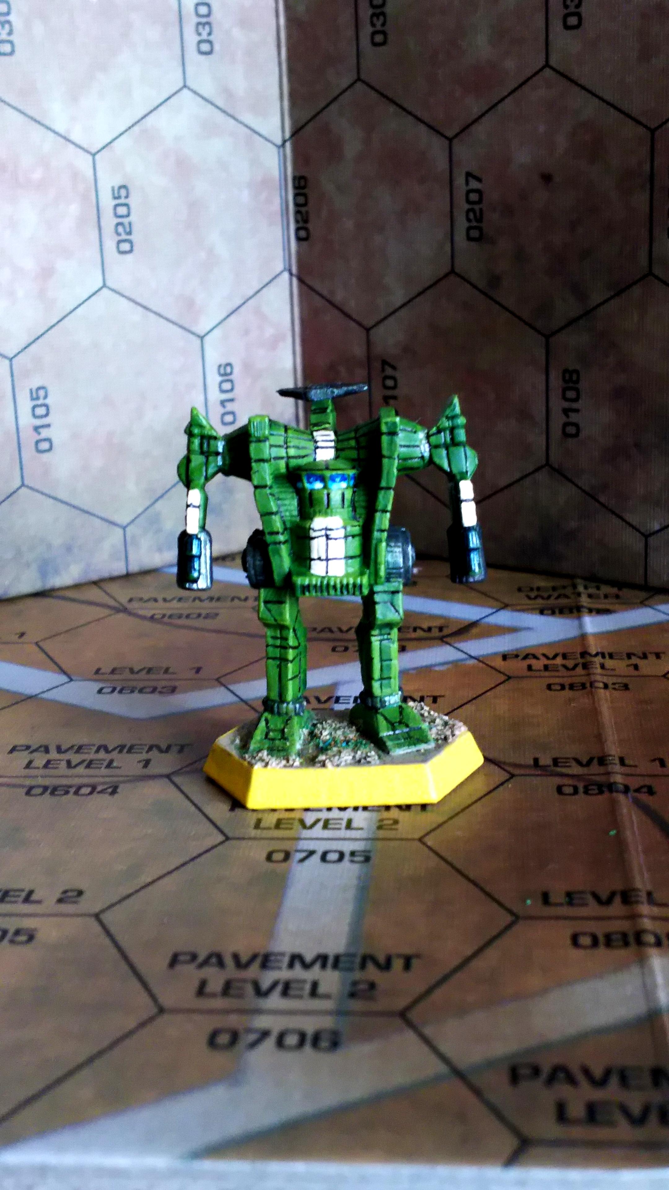 Battletech, Federated Suns, House Davion, Mech