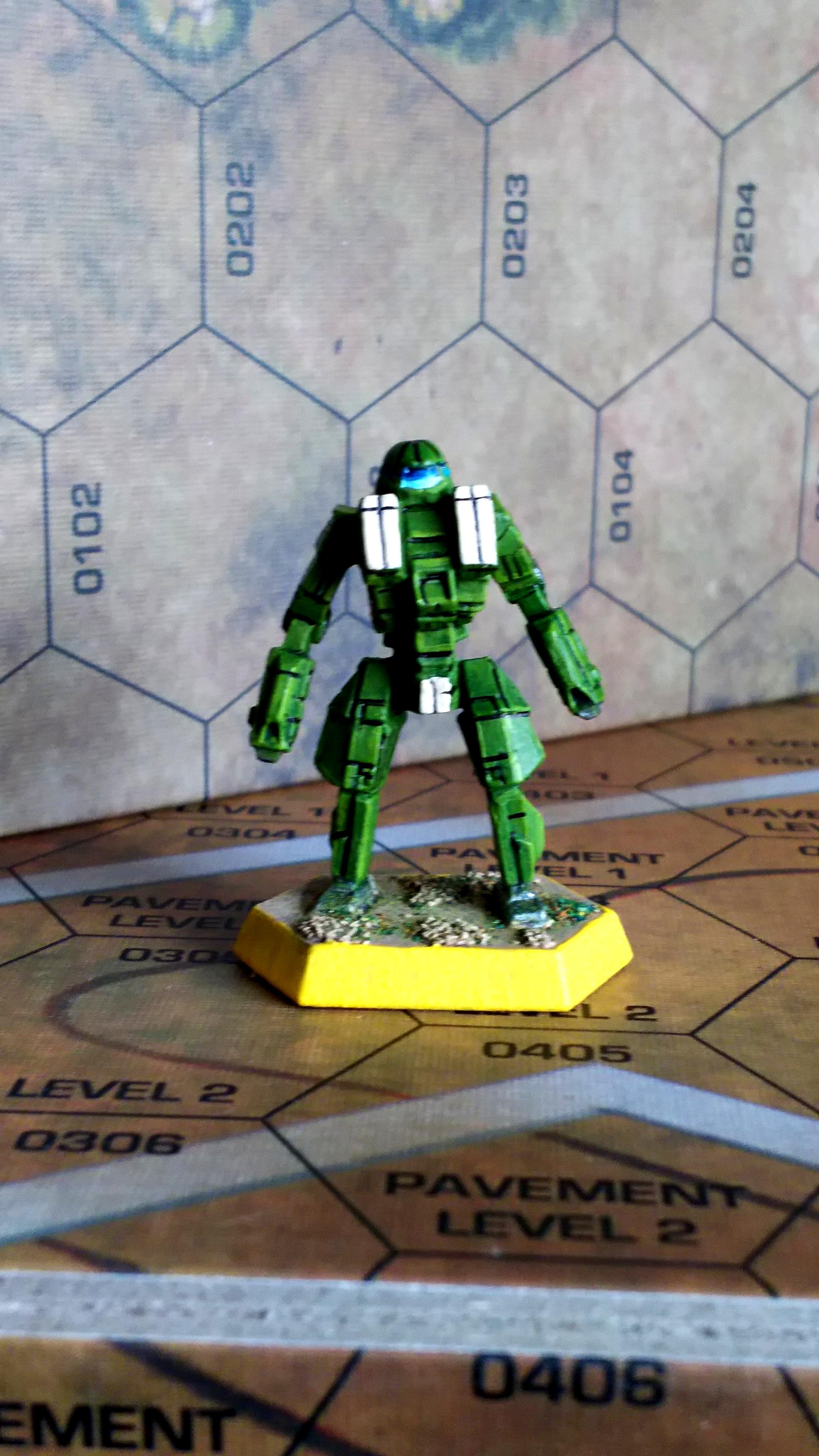Battletech, Federated Suns, House Davion, Mech