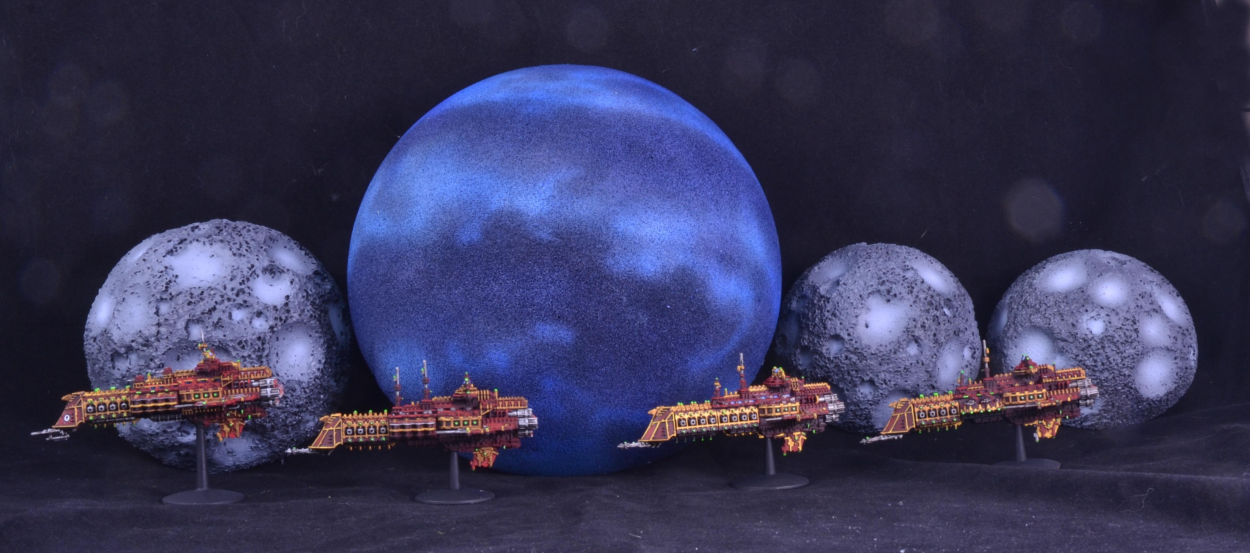 Battlefleet Gothic, Planets, Terrain