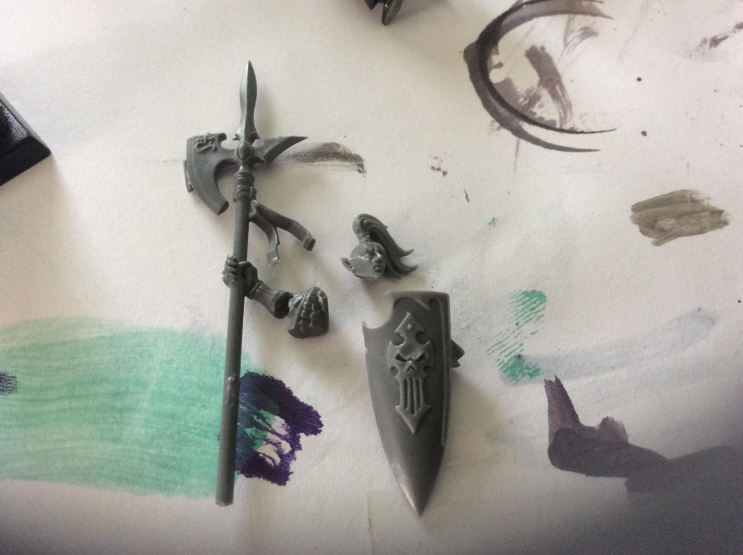 RoR dark elf captain conversion
