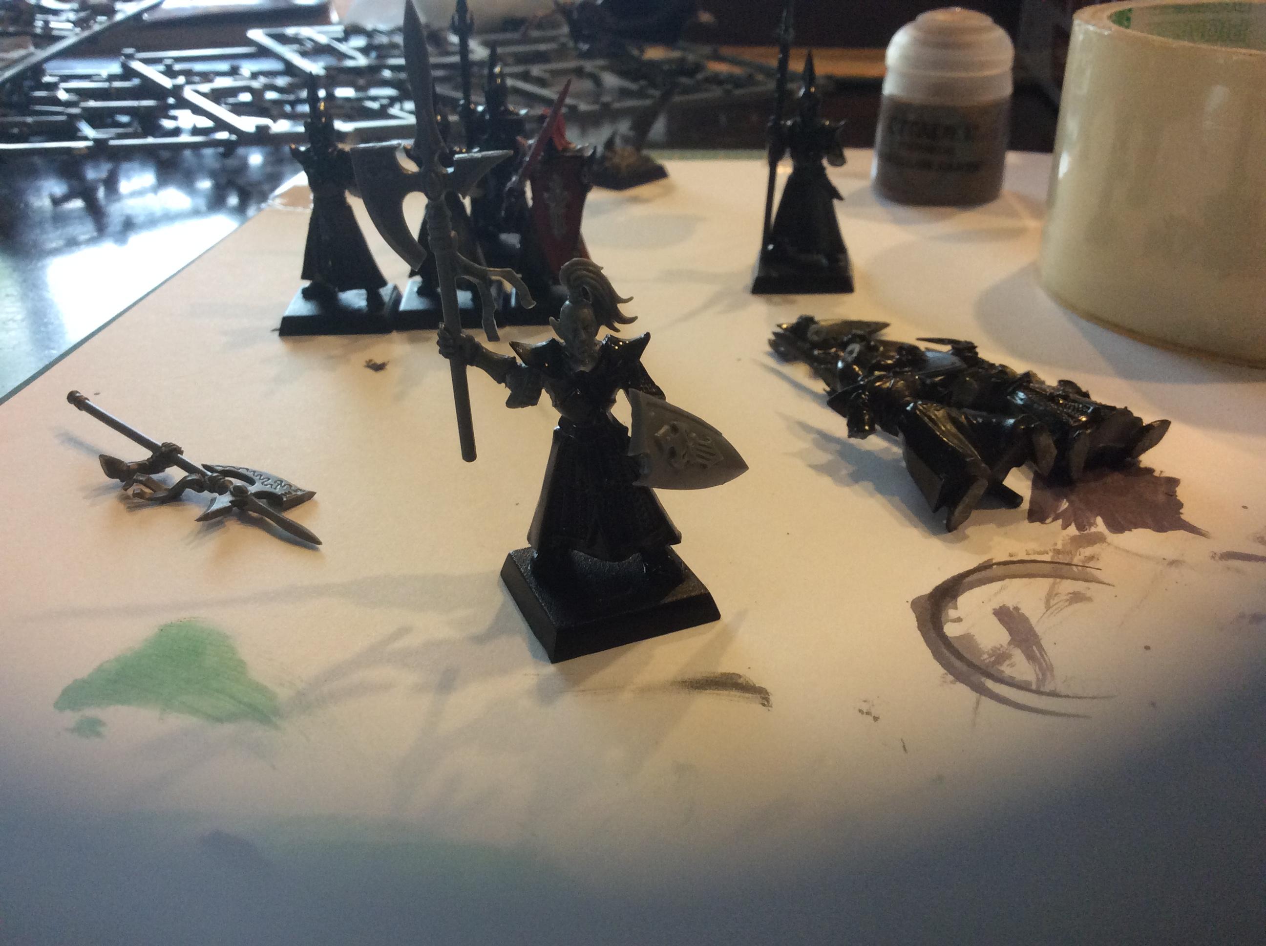 RoR dark elf captain conversion