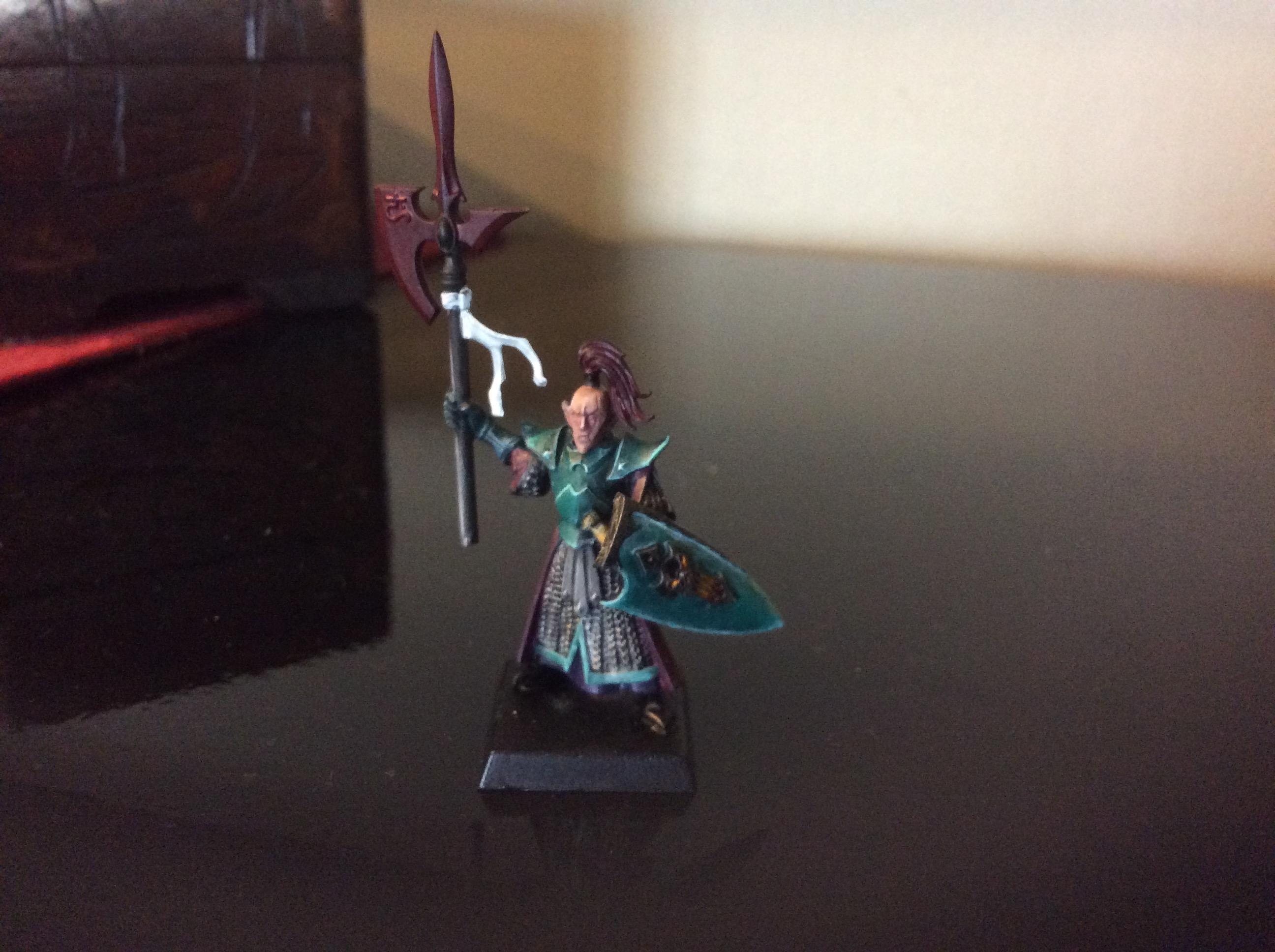 RoR dark elf captain conversion